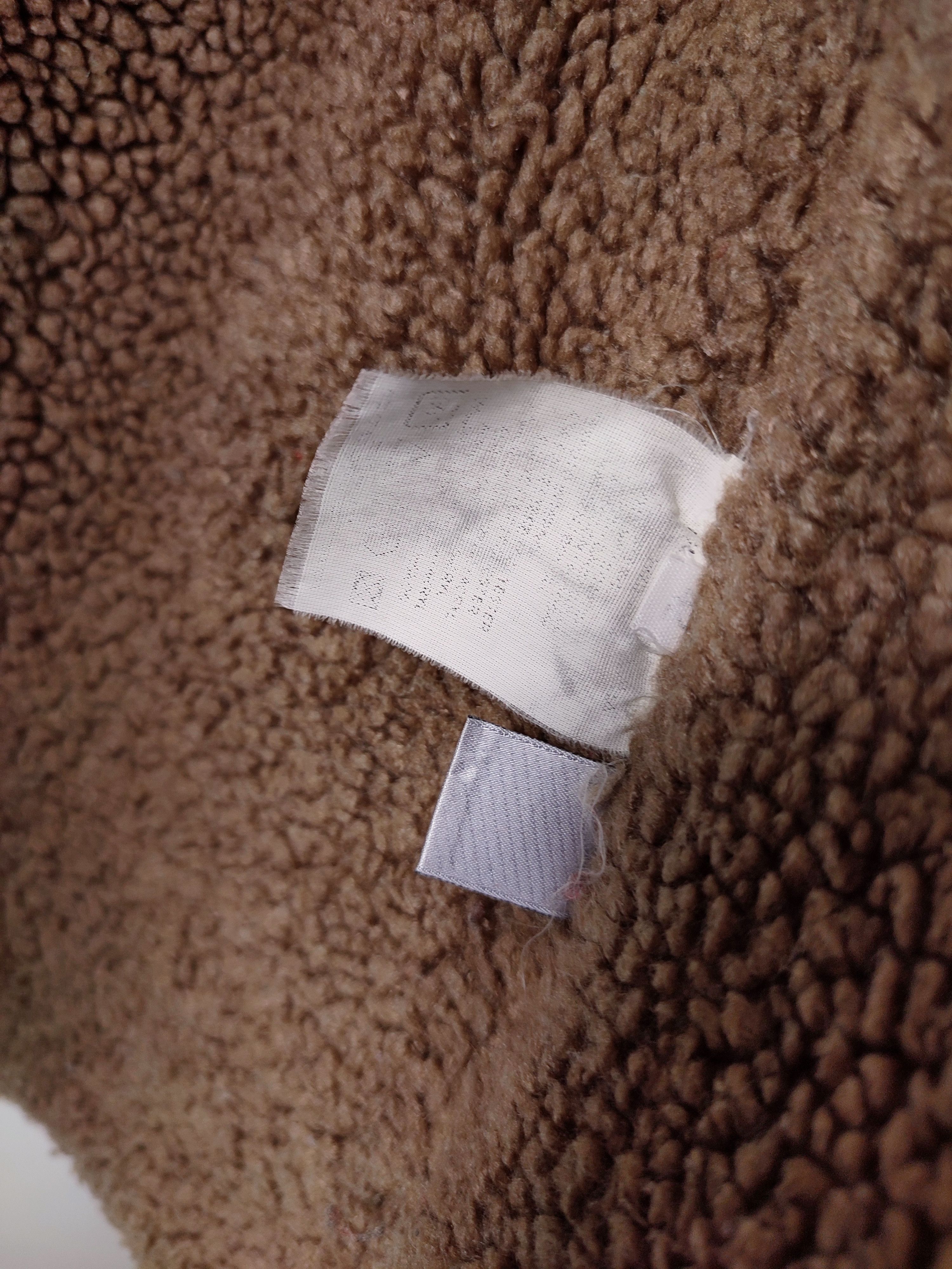 Dolce & Gabbana Vintage Y2K Dolce Gabbana Sheep Teddy Jacket Size US S / EU 44-46 / 1 - 11 Thumbnail