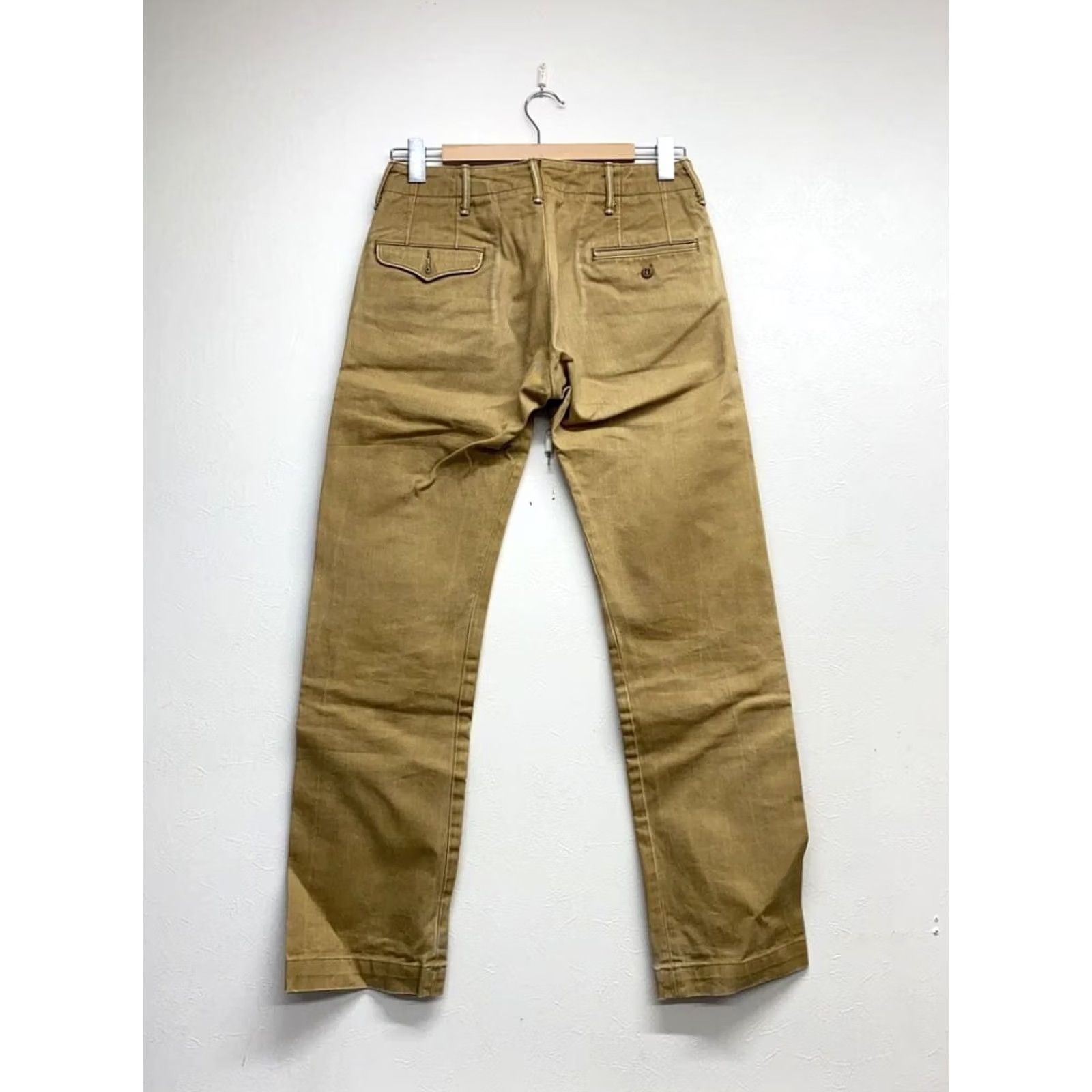 Ralph Lauren RRL Ralph Lauren Straight Pants Men Beige Cotton Size 28 Used Size US 28 / EU 44 - 2 Thumbnail
