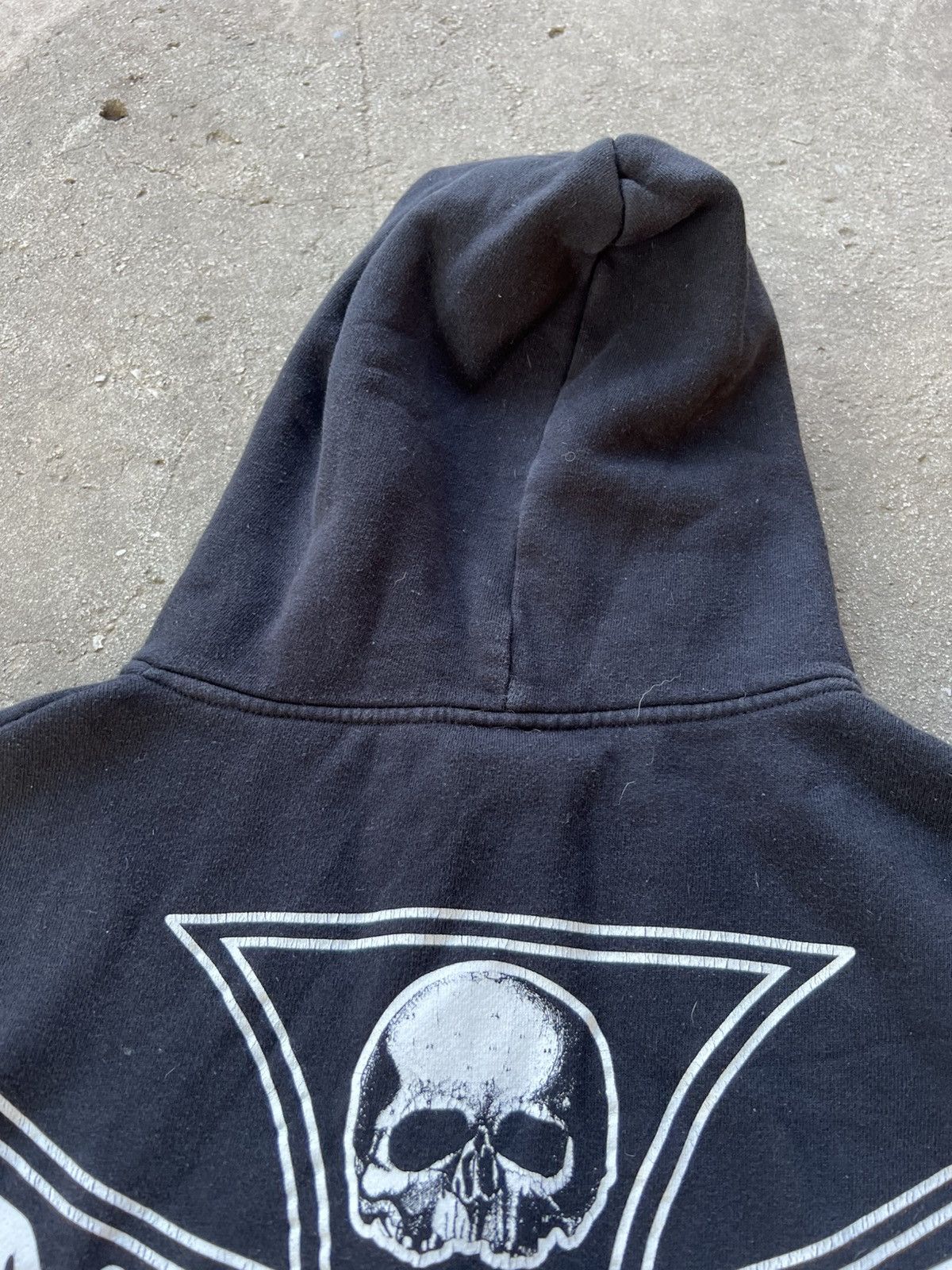 Band Tees 2005 VINTAGE BLACK LABEL SOCIETY DOOM CREW INC ZIP HOODIE Size US XL / EU 56 / 4 - 12 Thumbnail