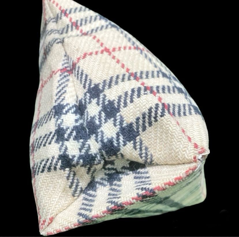 Burberry Authentic Burberry Novachek Wool Tote Bag Size ONE SIZE - 6 Thumbnail