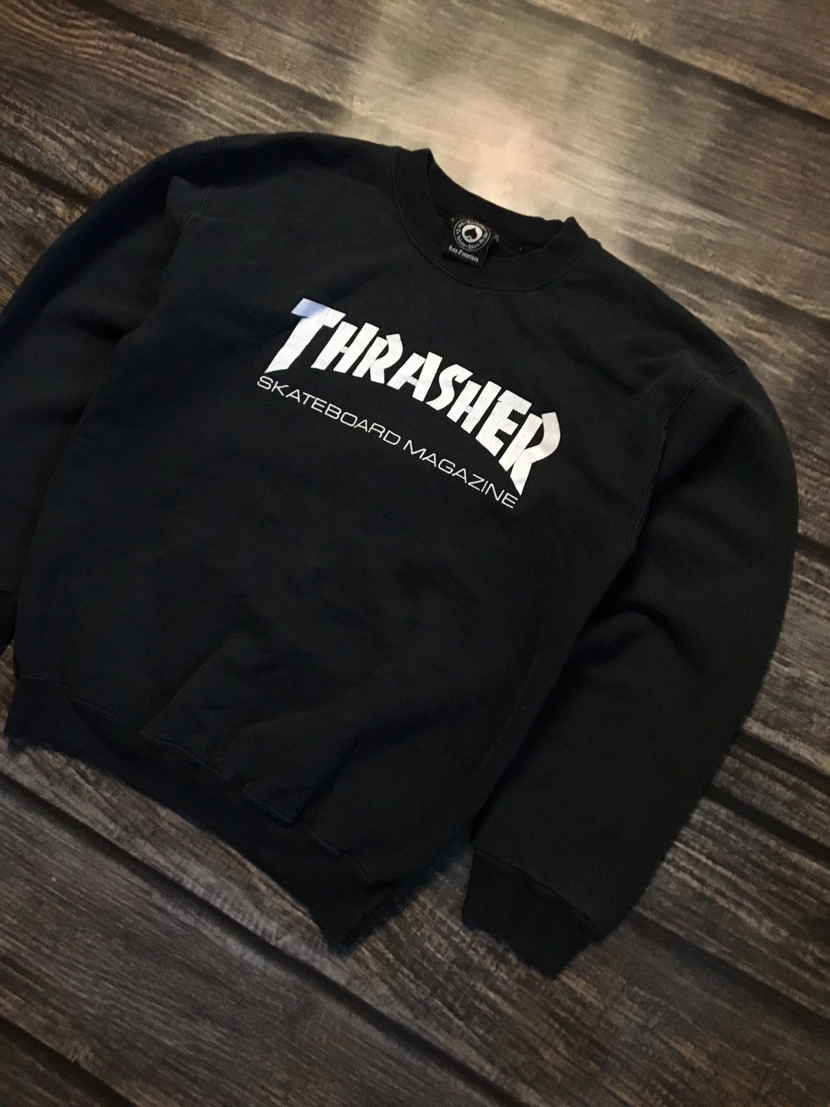 Thrasher TRASHER BIG LOGO SWEATSHIRT Size US S / EU 44-46 / 1 - 2 Thumbnail