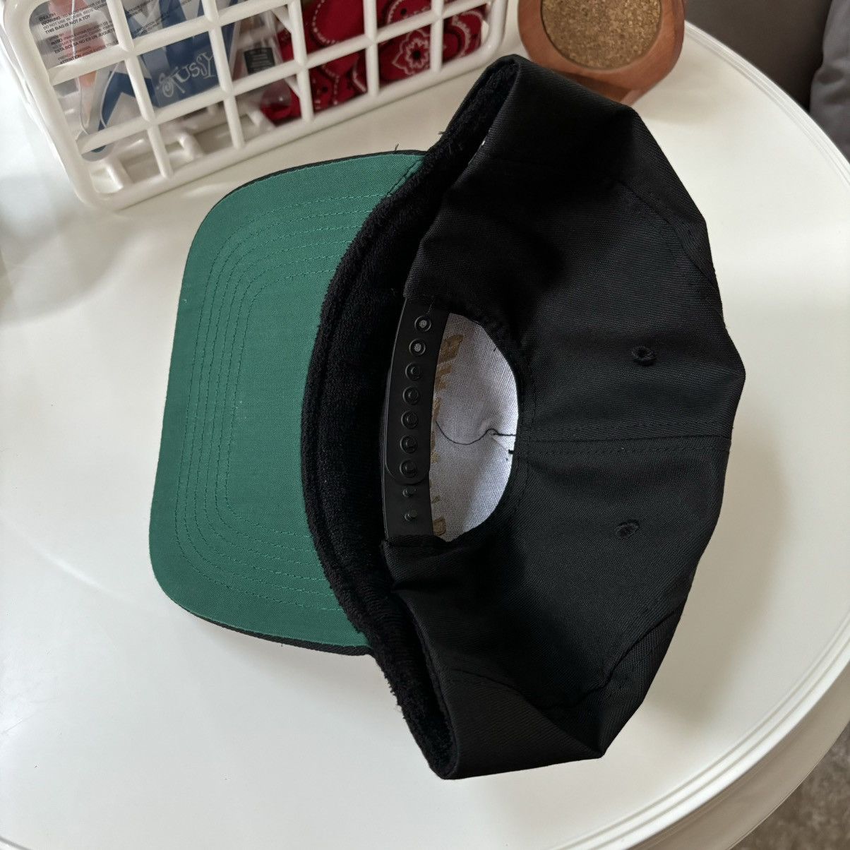 Vintage Vintage 1990s KAHR firearms Snapback Hat Size ONE SIZE - 4 Thumbnail