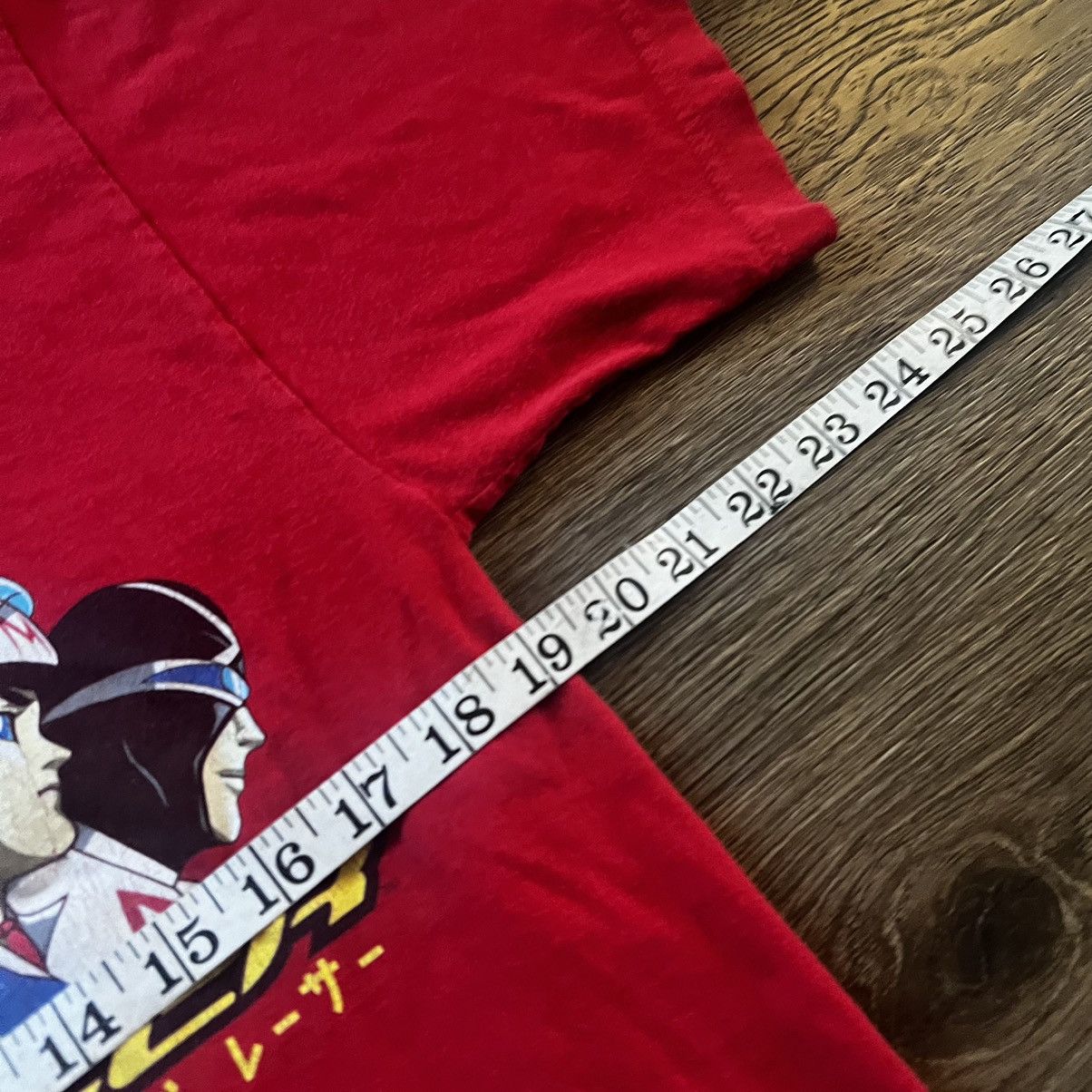 ODM × Vintage Vtg Red Speedracer Anime Tee Size US M / EU 48-50 / 2 - 4 Thumbnail