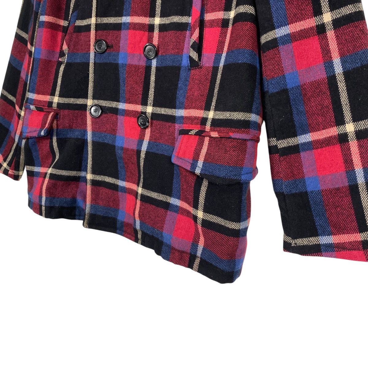 Levi's × Levi's Vintage Clothing × Vintage Vintage Levis Plaid Wool Button Jacket Size US M / EU 48-50 / 2 - 5 Thumbnail
