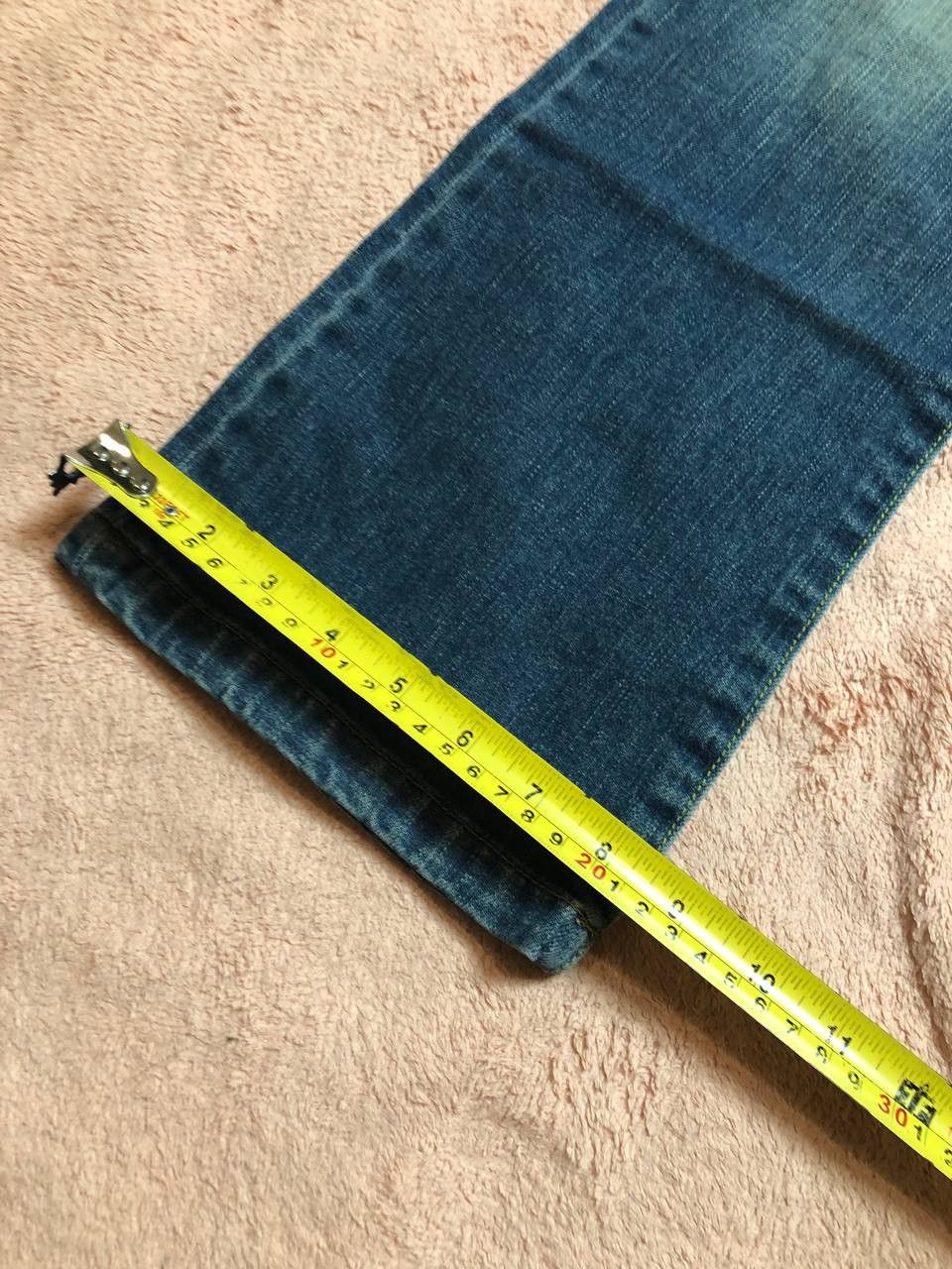 Evisu Vintage Evisu Flared Denim Jeans Size 30 Size 30" / US 8 / IT 44 - 15 Thumbnail