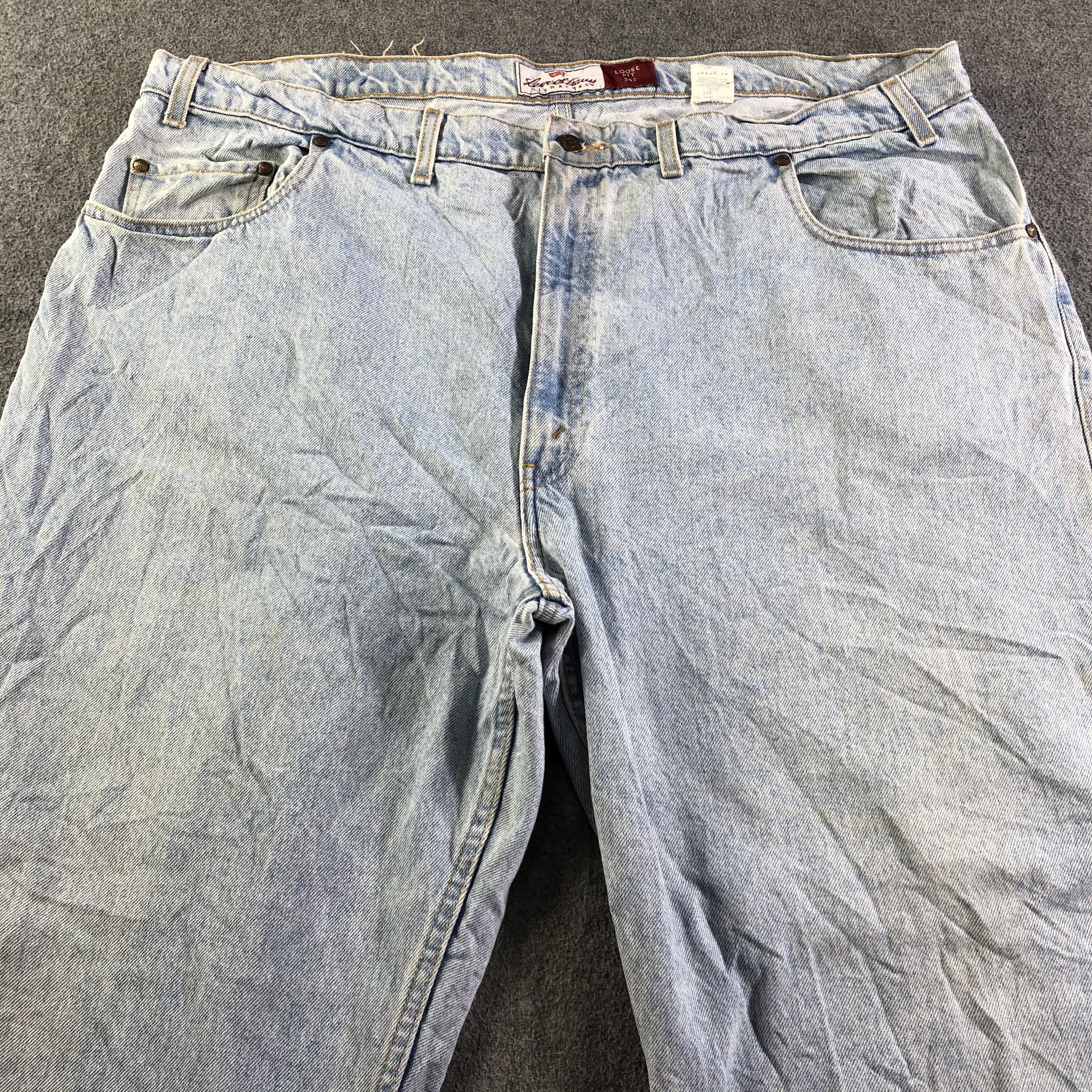 Levi's Vintage Light Wash Levis 545 Jeans-J4146 Size US 44 / EU 60 - 3 Thumbnail