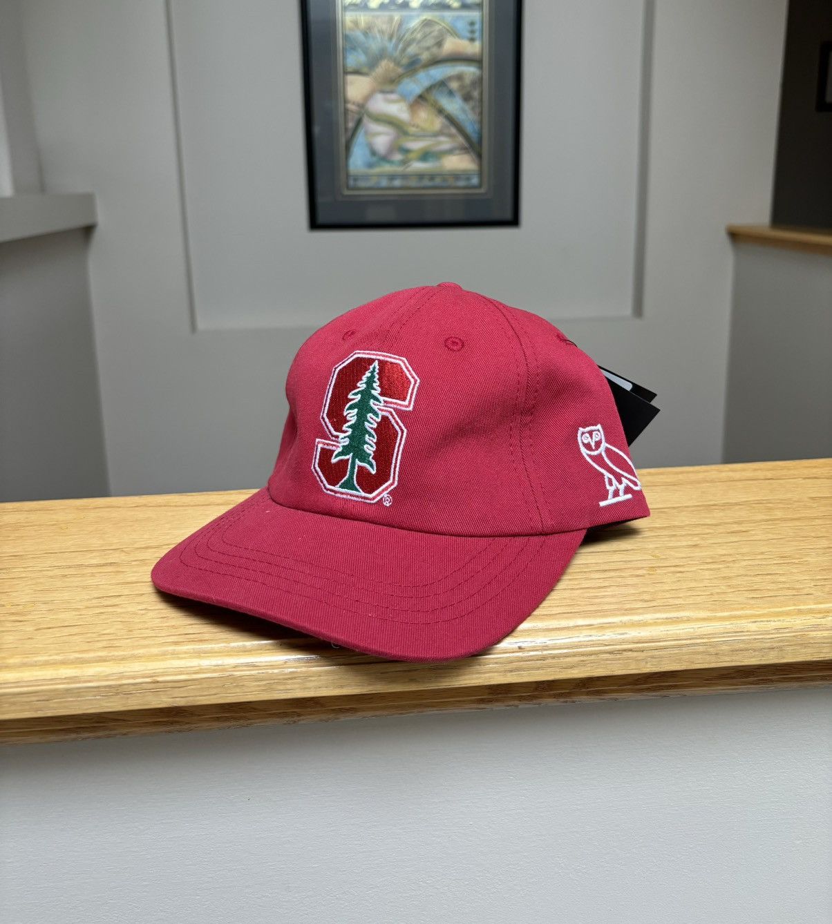 October's Very Own OVO x Stanford University Logo Hat Size ONE SIZE - 1 Thumbnail