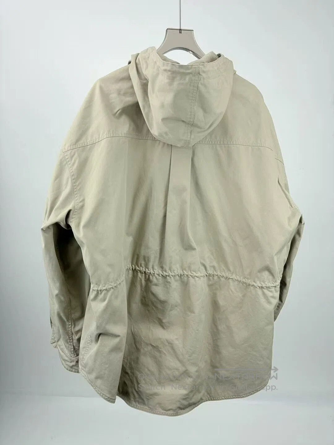Balenciaga balenciaga khaki oversized hooded coat. Size US L / EU 52-54 / 3 - 2 Thumbnail