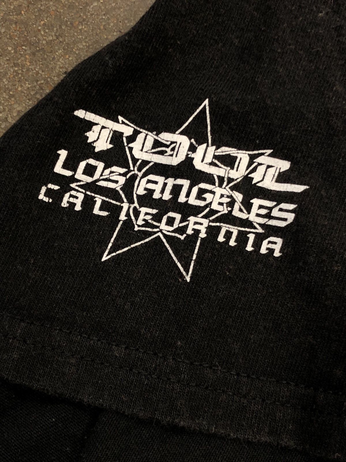 Band Tees Tool Los Angeles California Tee Size US L / EU 52-54 / 3 - 4 Thumbnail