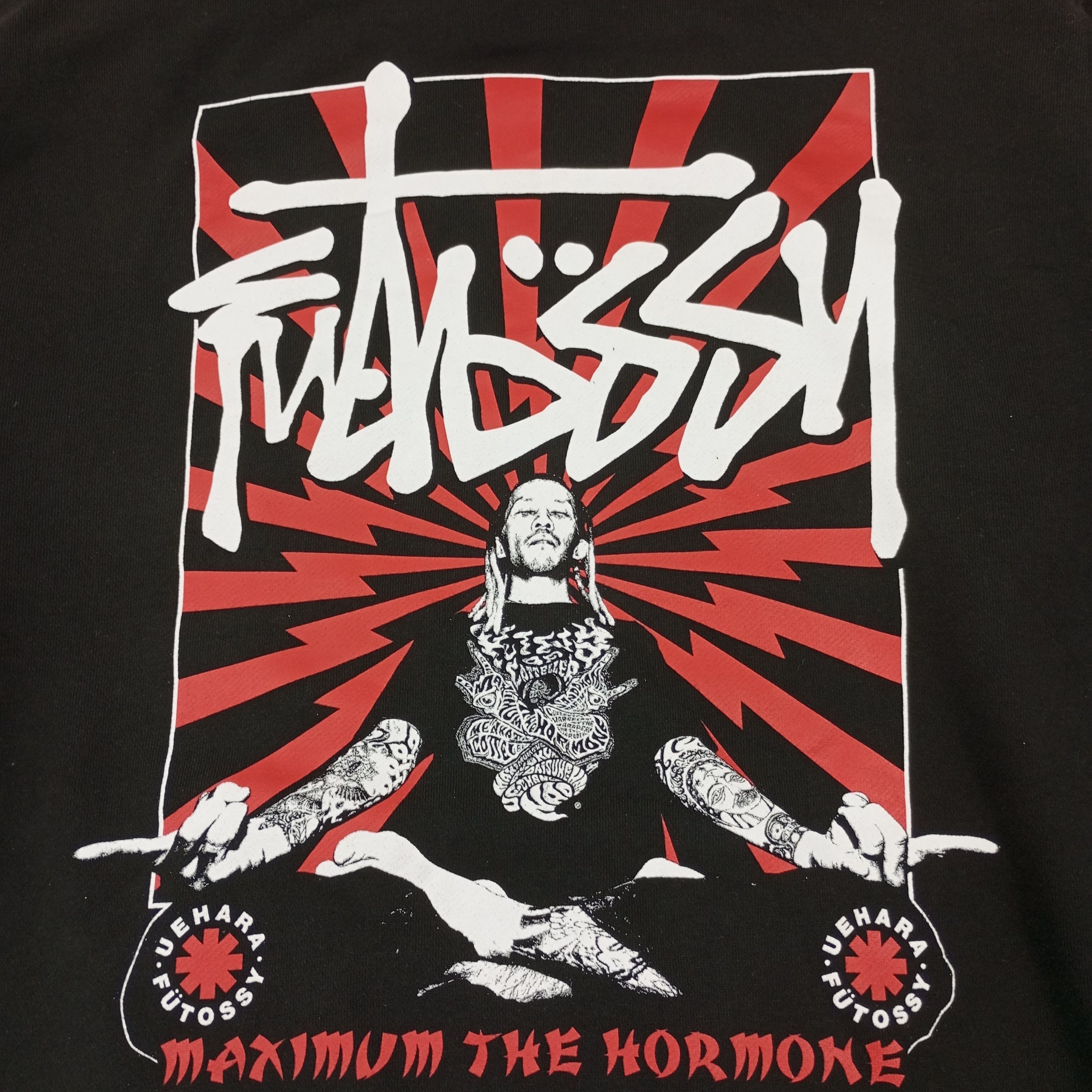 Band Tees Maximum The Hormone Futossy Japanese Rock Band Hoodies Size US M / EU 48-50 / 2 - 2 Thumbnail