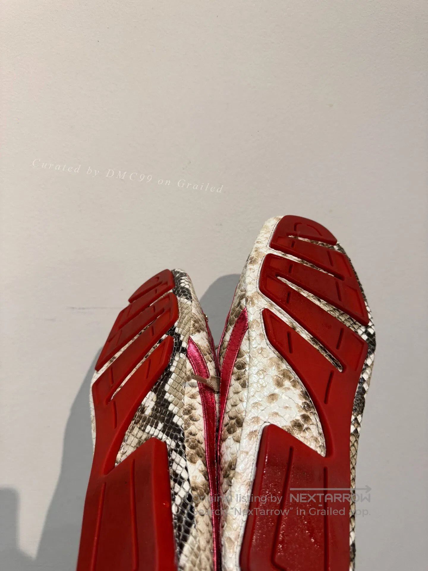 Kiko Kostadinov Kiko Kostadinov Lella Hybrid Ballet Shoes. Size US 8 / IT 38 - 5 Thumbnail
