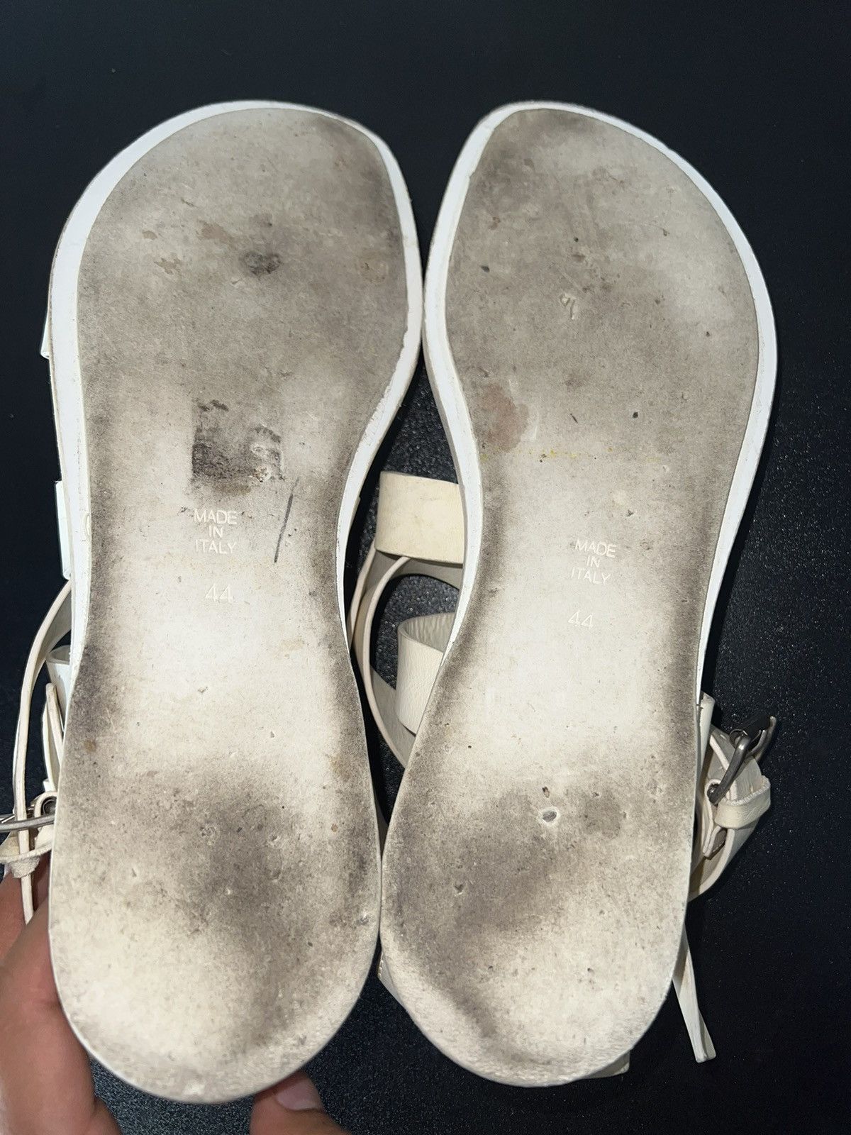 Ann Demeulemeester Ann Demeulemeester Double Strap Sandals Size US 11 / EU 44 - 9 Thumbnail