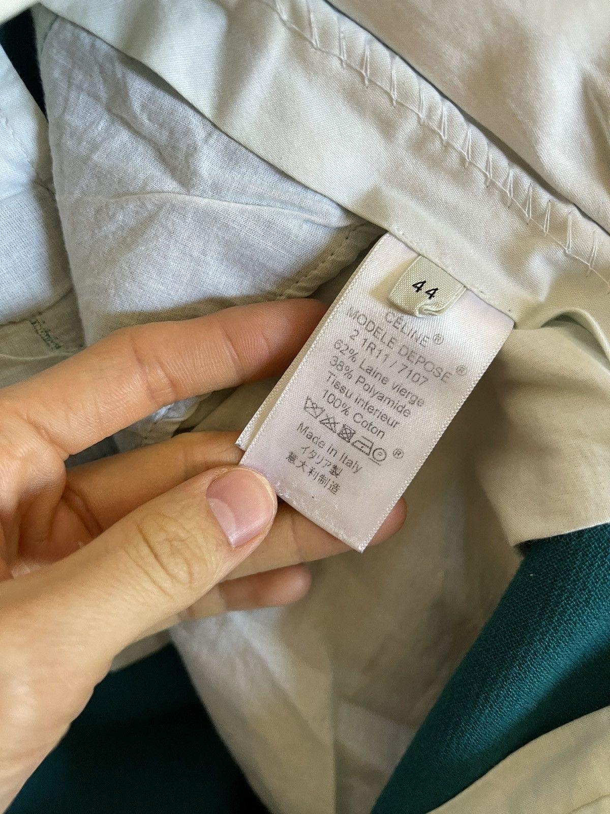 Celine Celine phoebe philo trouser pants Size US 31 - 7 Thumbnail