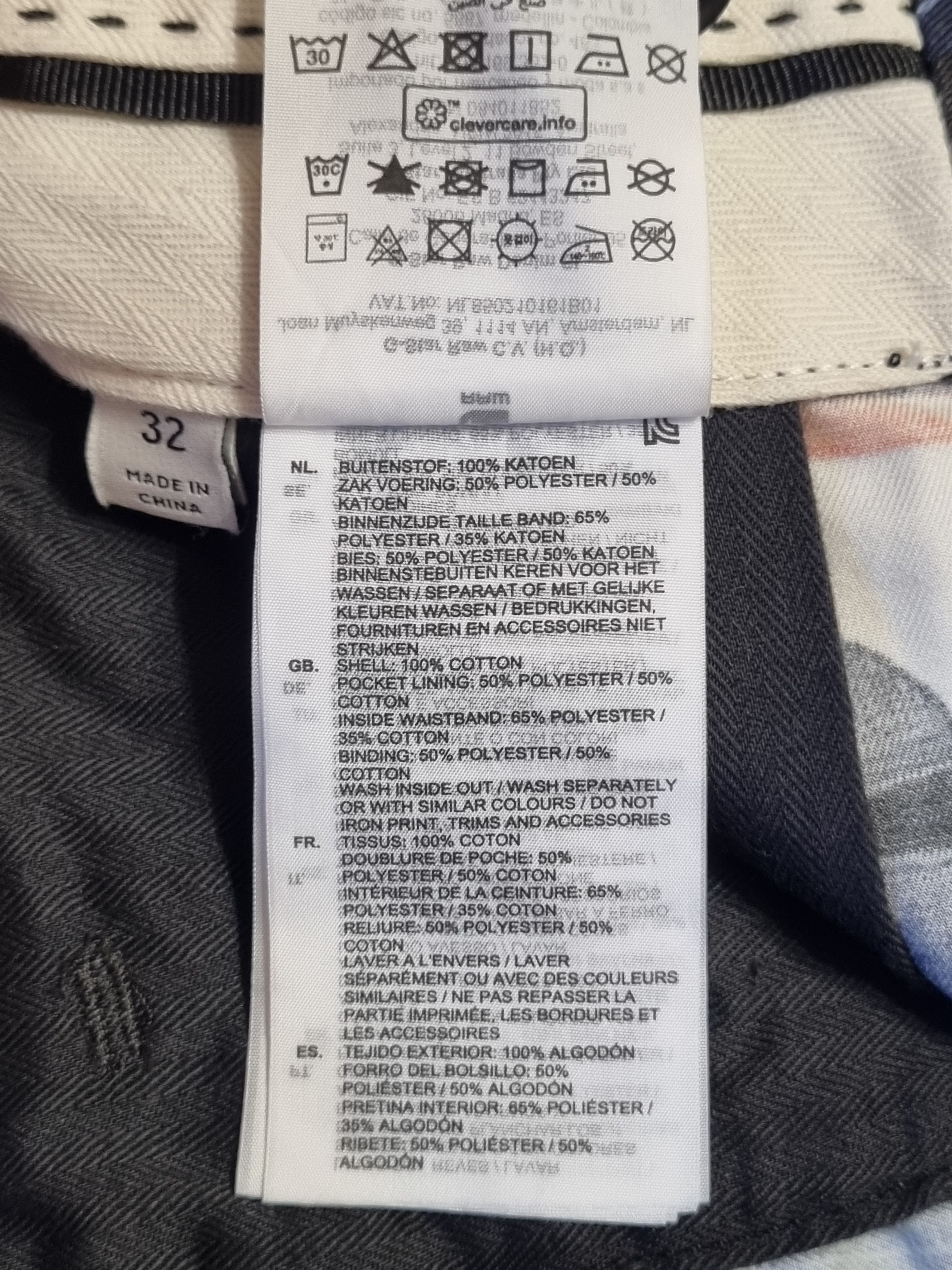 G-Star G-Star Raw Multiprint Vetar Chino Shorts Size US 32 / EU 48 - 13 Thumbnail