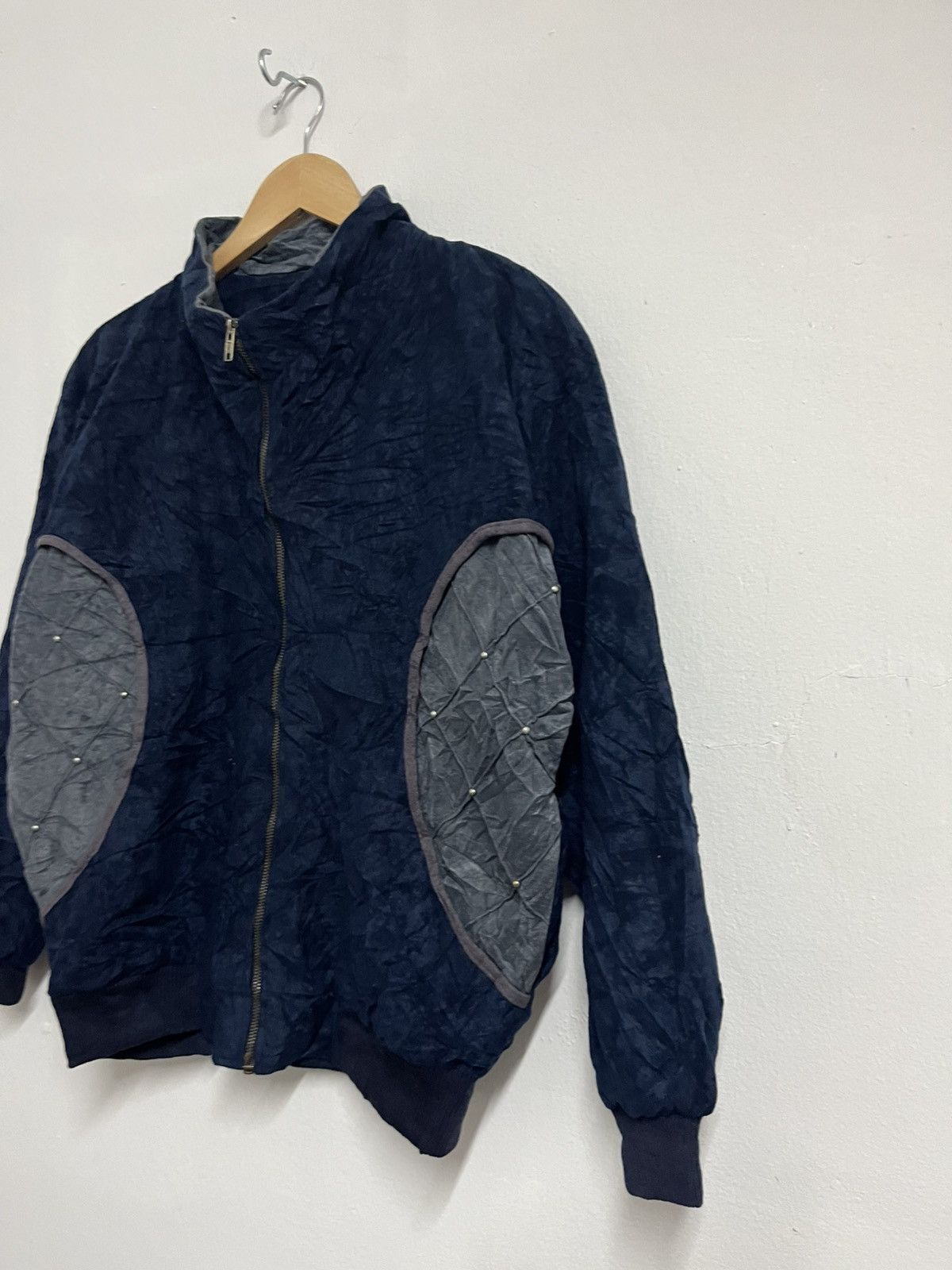 Seditionaries 💥Vintage Japanese Brand World Map Lining With Studded Size US L / EU 52-54 / 3 - 3 Thumbnail