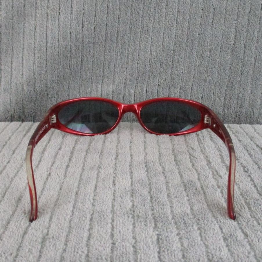 Other New Divine Eyewear Nyx Red/Smoke Sunglasses Women's NWT Size ONE SIZE - 4 Thumbnail