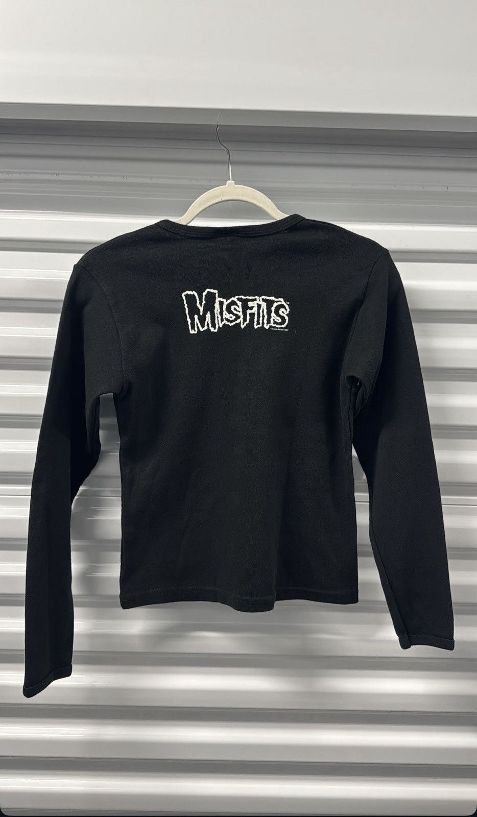 Vintage Vintage Misfits crop top Misfits Womens Bones croptop Size S / US 4 / IT 40 - 2 Thumbnail