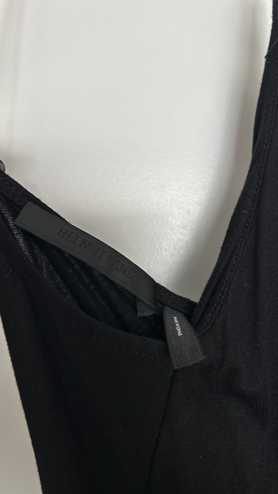 Helmut Lang Helmut Lang Draped Asymmetrical Mini Dress Size XS / US 0-2 / IT 36-38 - 5 Thumbnail