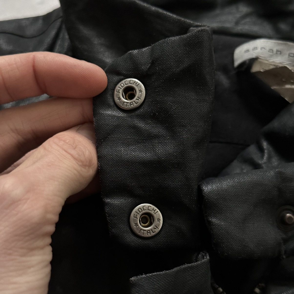 Sarah Pacini Gothic Sarah Pacini Avantgarde Jacket Rick Owens Style Size L / US 10 / IT 46 - 16 Thumbnail