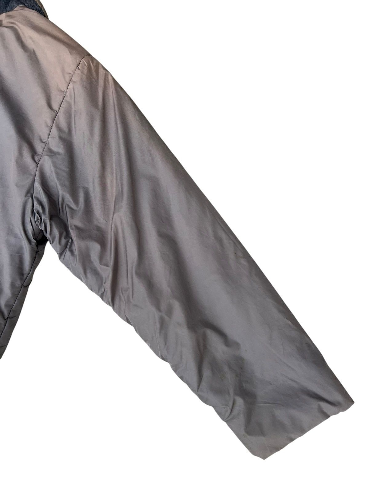 Yohji Yamamoto Yohji Yamamoto Y’s For Living Fade Towel Lined Long Jacket Size US M / EU 48-50 / 2 - 24 Thumbnail