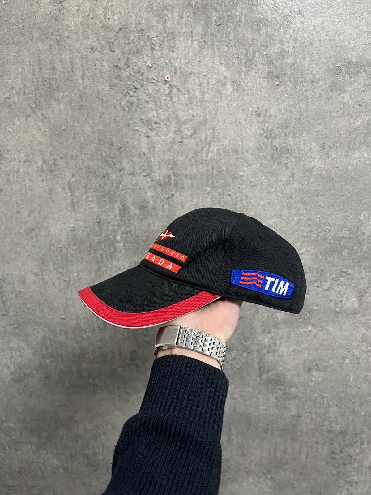 Prada Prada Luna Rossa Cap Size ONE SIZE - 2 Thumbnail