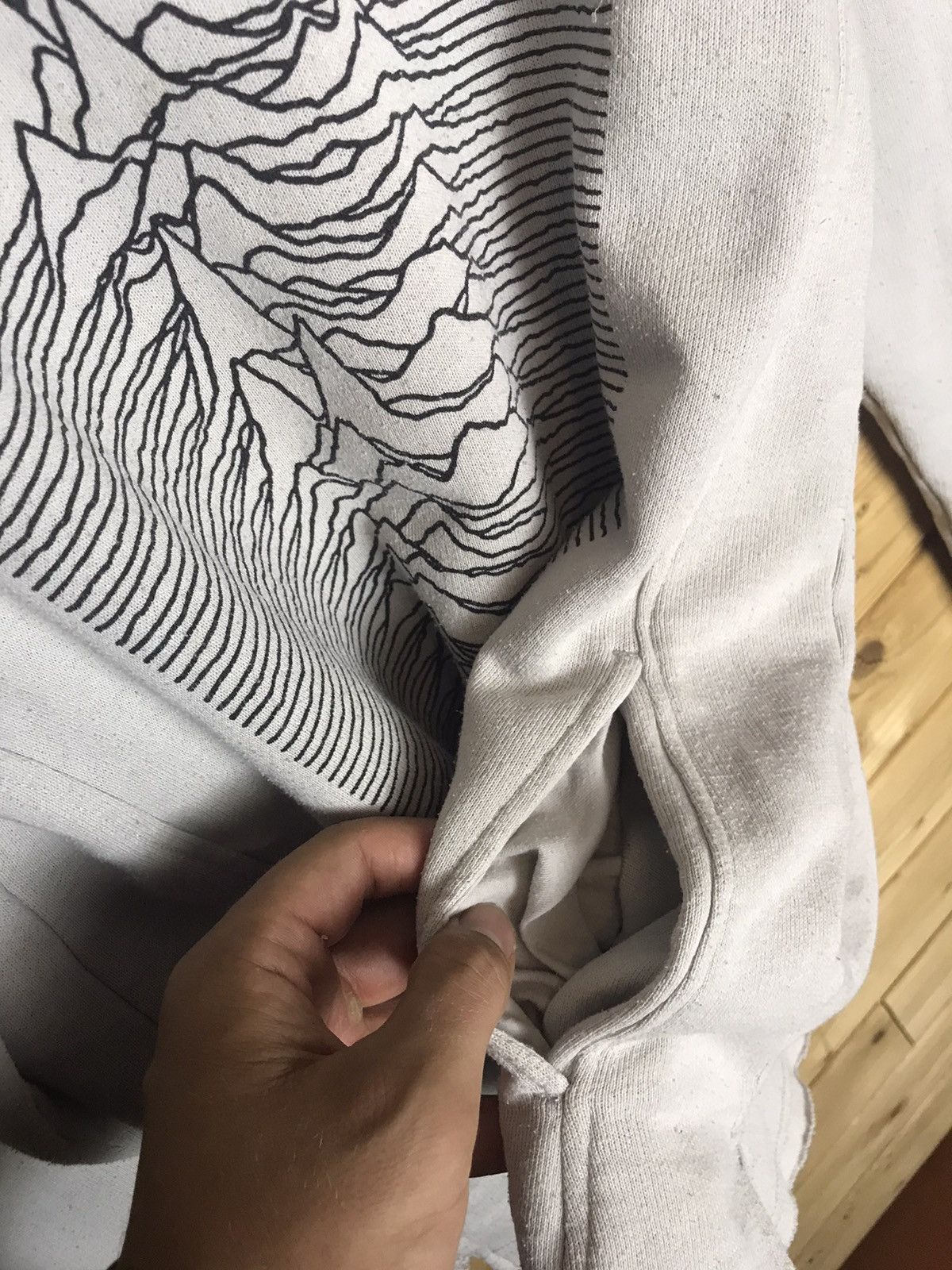 Band Tees Joy Division hoodie Size US M / EU 48-50 / 2 - 6 Thumbnail