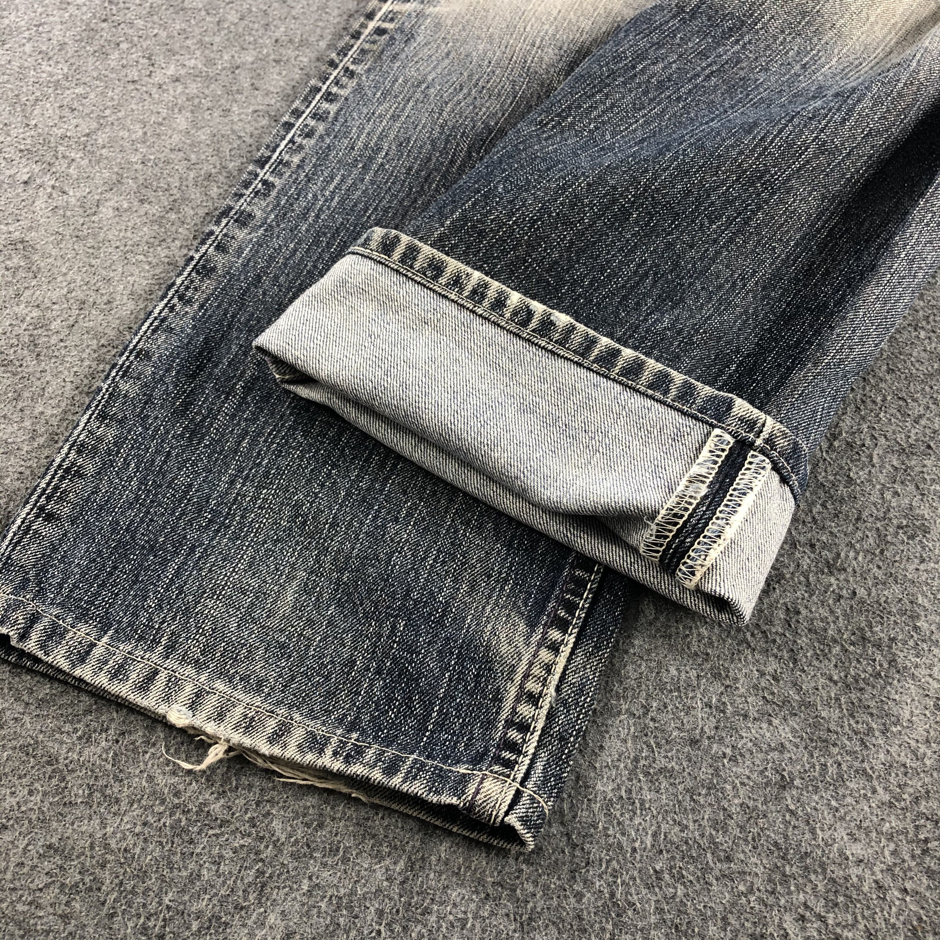 Levi's Vintage 90s Levis 502 Earth Tone Jeans-J1894 Size US 33 - 7 Thumbnail
