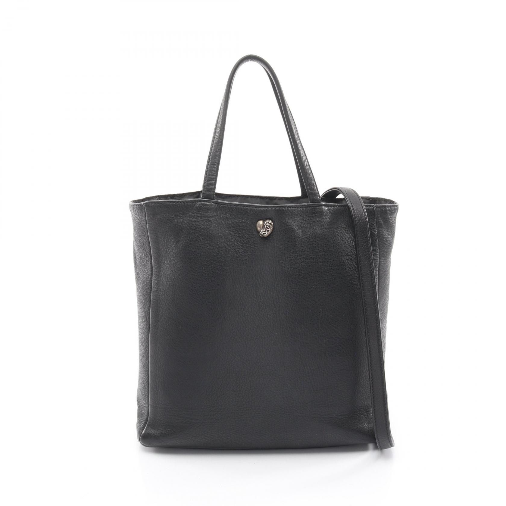 Chrome Hearts Chrome Hearts Chrome Hearts Leather Tote Bag Leather Tote Bag DUTY FREE for USA Size ONE SIZE - 1 Thumbnail