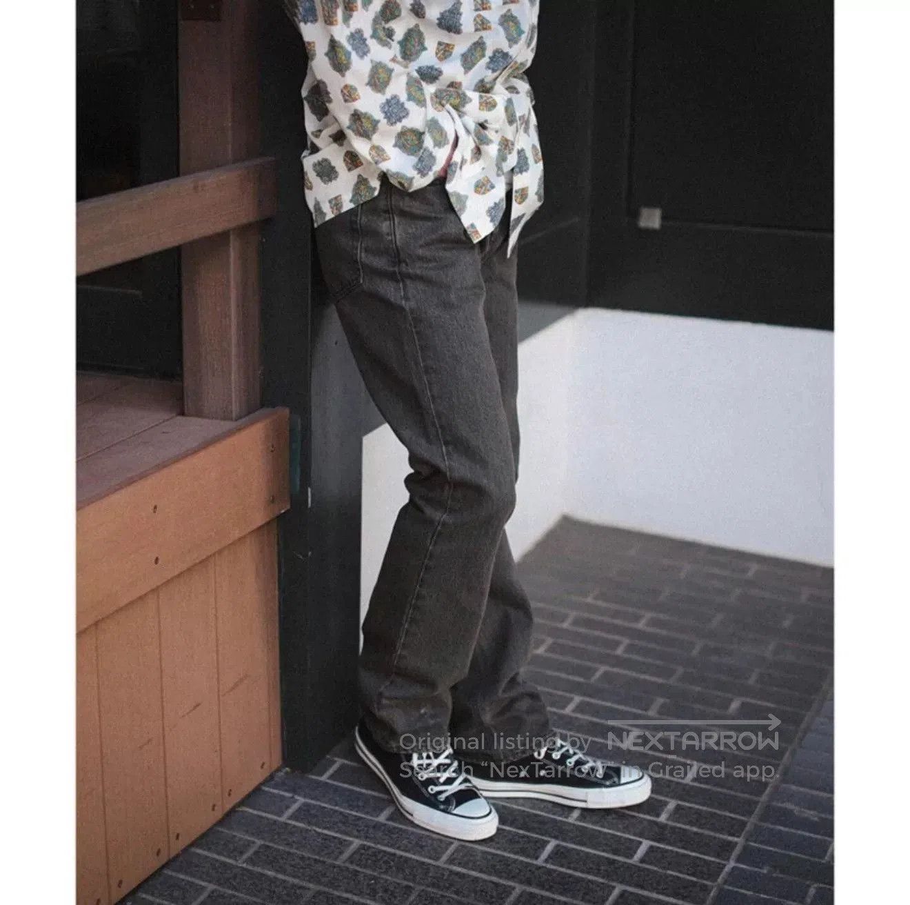 Beams Plus Beams 23ss Vintage Washed Jeans. Size US 30 / EU 46 - 6 Thumbnail