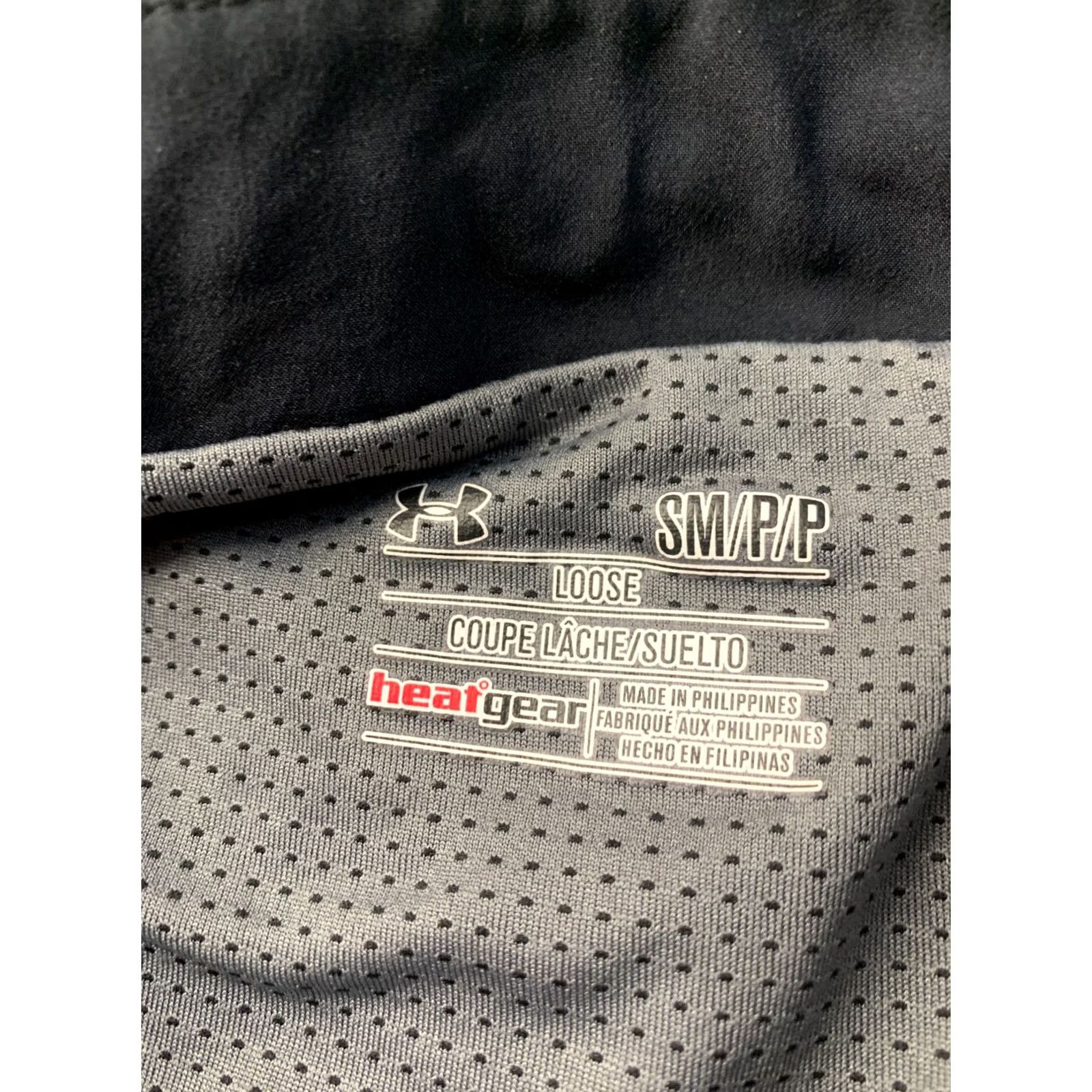 Under Armour Under Armour HeatGear ORIGINAL Training Shorts Mens S Black and Gray 1272870 Size US 29 - 4 Thumbnail