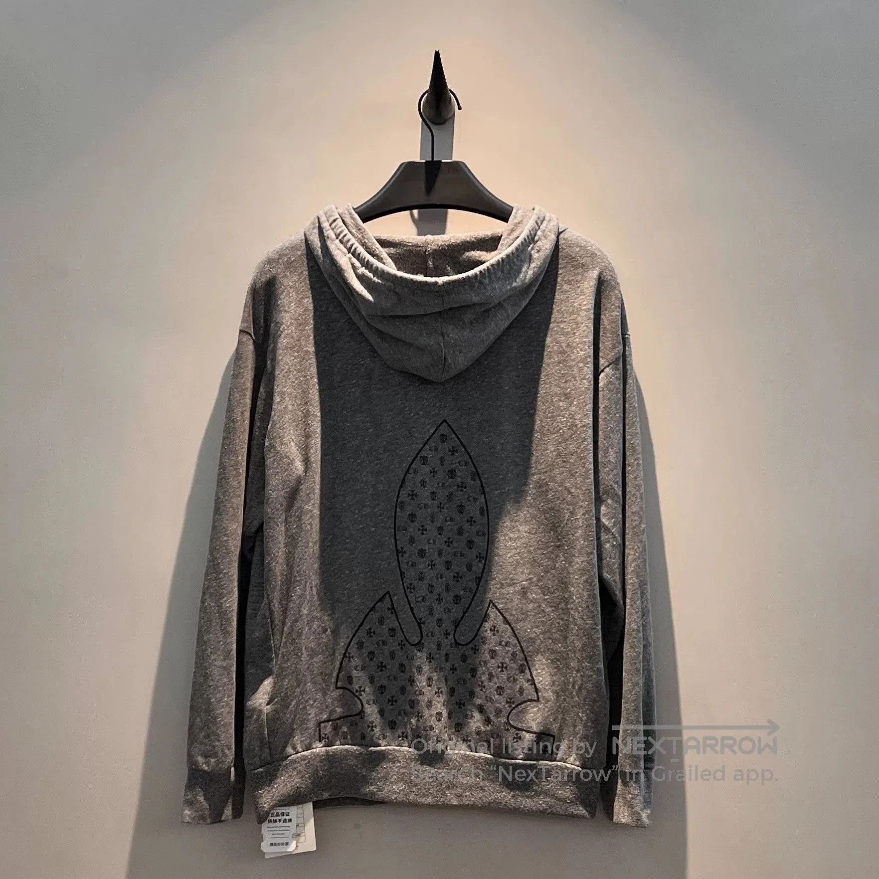 Chrome Hearts chrome hearts gray zip. Size US L / EU 52-54 / 3 - 2 Thumbnail