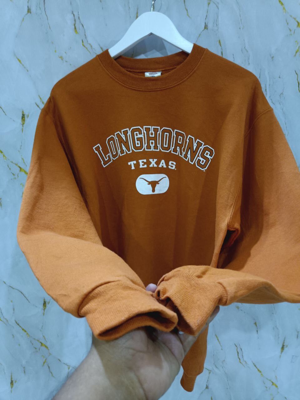 Vintage VINTAGE LONGHORNS SWEATSHIRT Size US M / EU 48-50 / 2 - 3 Thumbnail
