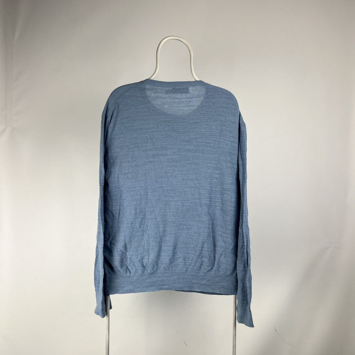 Polo Ralph Lauren Cotton-linen Crewneck Sweater Polo Ralph Lauren Size US L / EU 52-54 / 3 - 2 Thumbnail