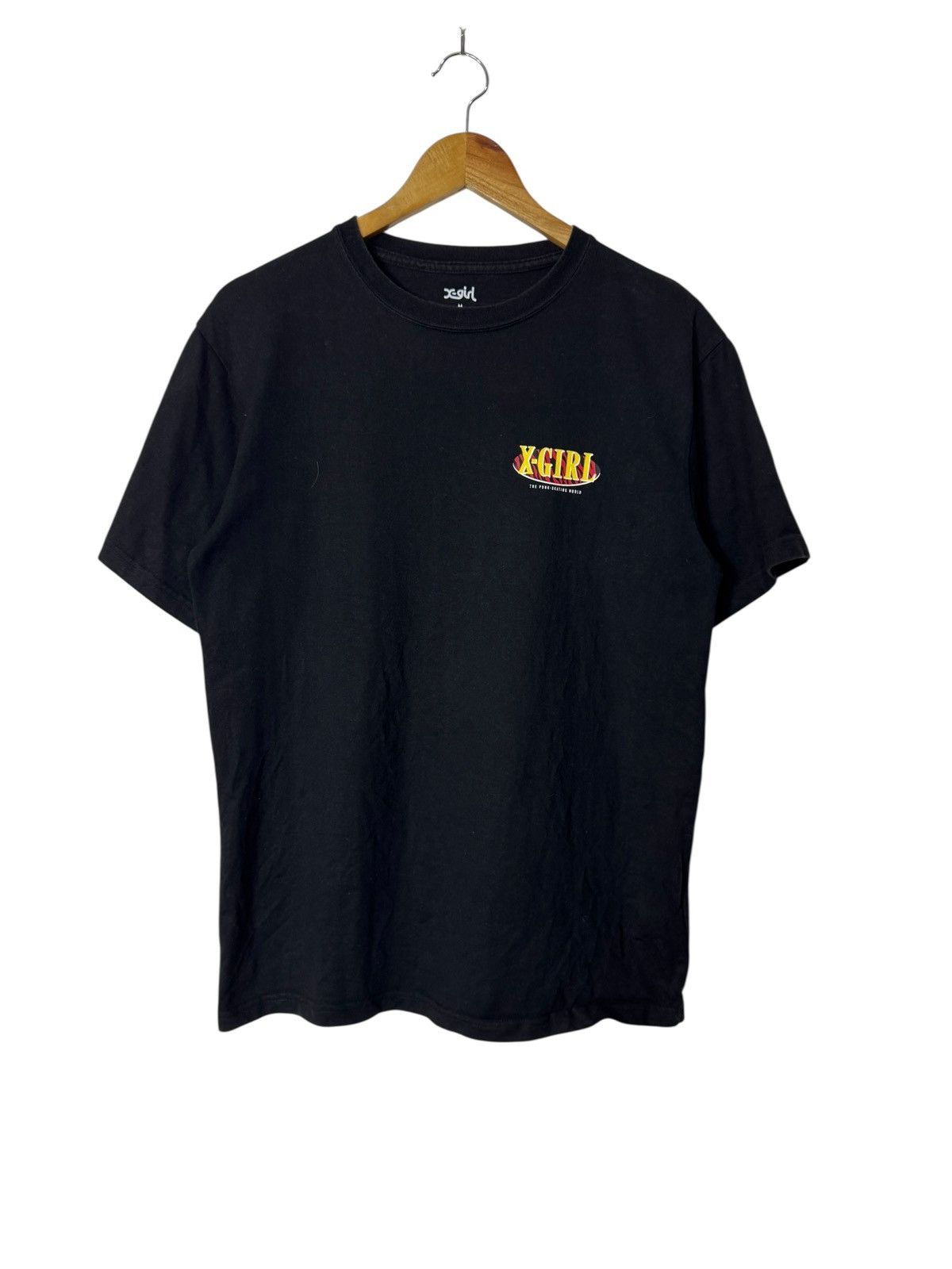 Japanese Brand X-Girl tee Size US M / EU 48-50 / 2 - 2 Thumbnail