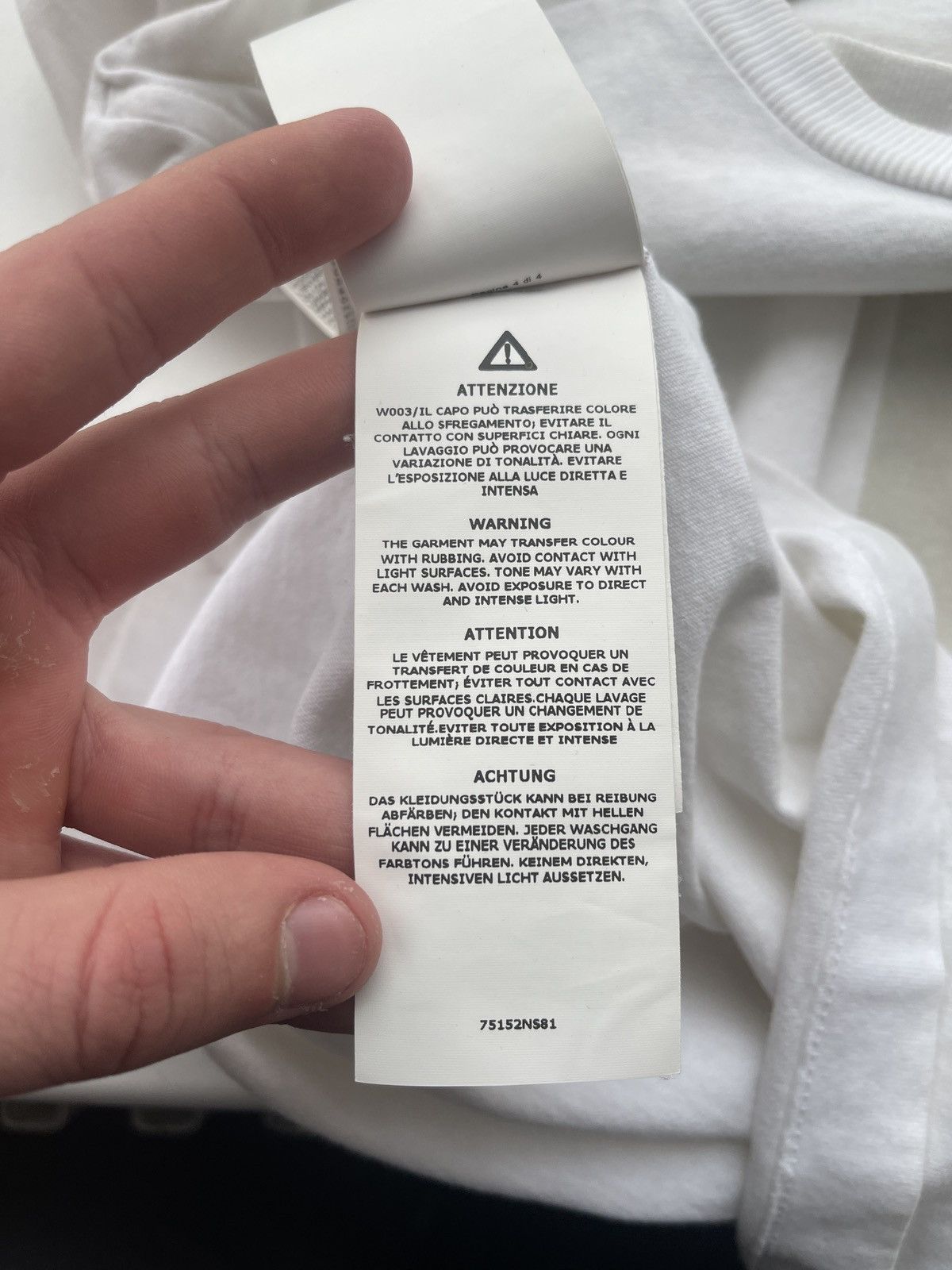Stone Island Luxury Stone Island Big Logo Y2K luxury streetwear tee Size US S / EU 44-46 / 1 - 13 Thumbnail