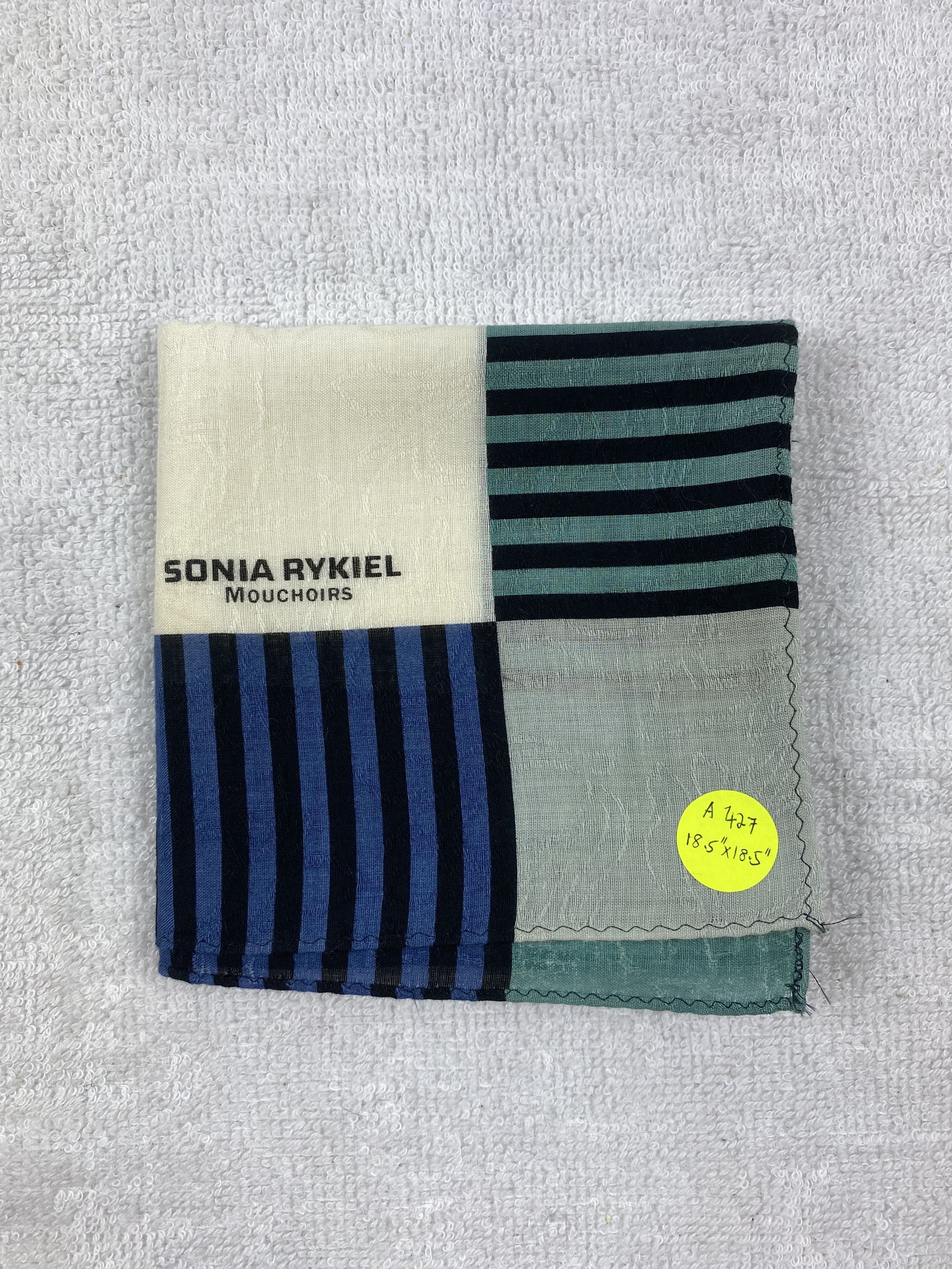 Sonia Rykiel × Vintage Sonia Rykiel Handkerchief / Bandana / Neckerchief Size ONE SIZE - 7 Thumbnail