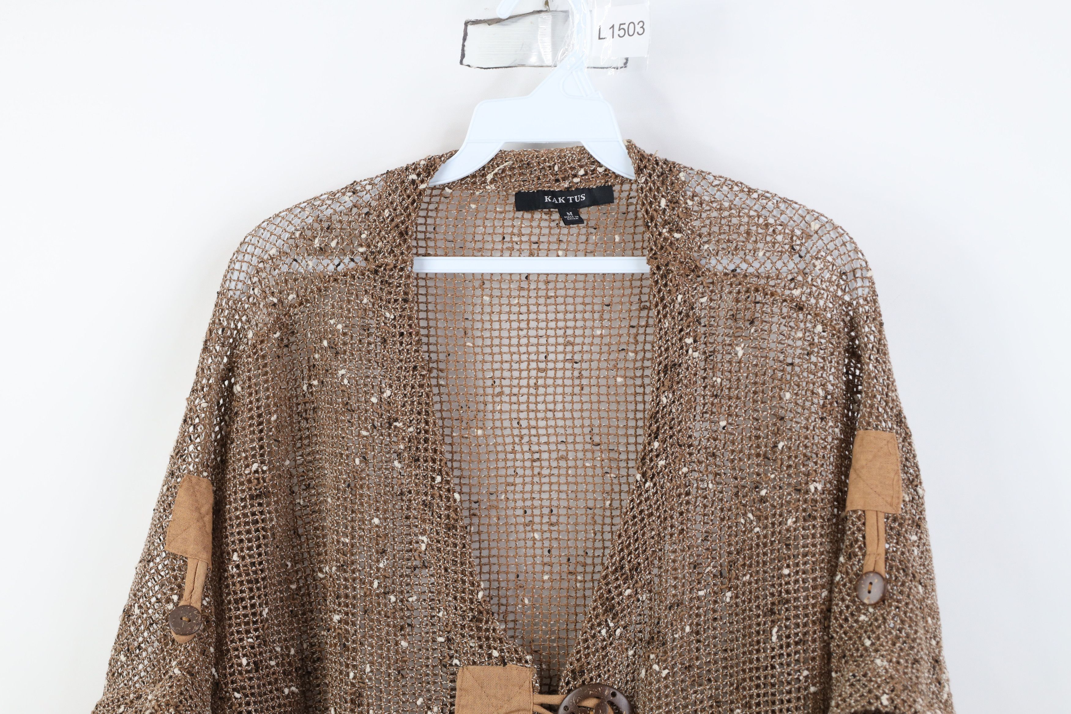 Vintage Vintage 90s Y2K Streetwear Mesh Bella Fairy Shirt Top Size M / US 6-8 / IT 42-44 - 2 Thumbnail