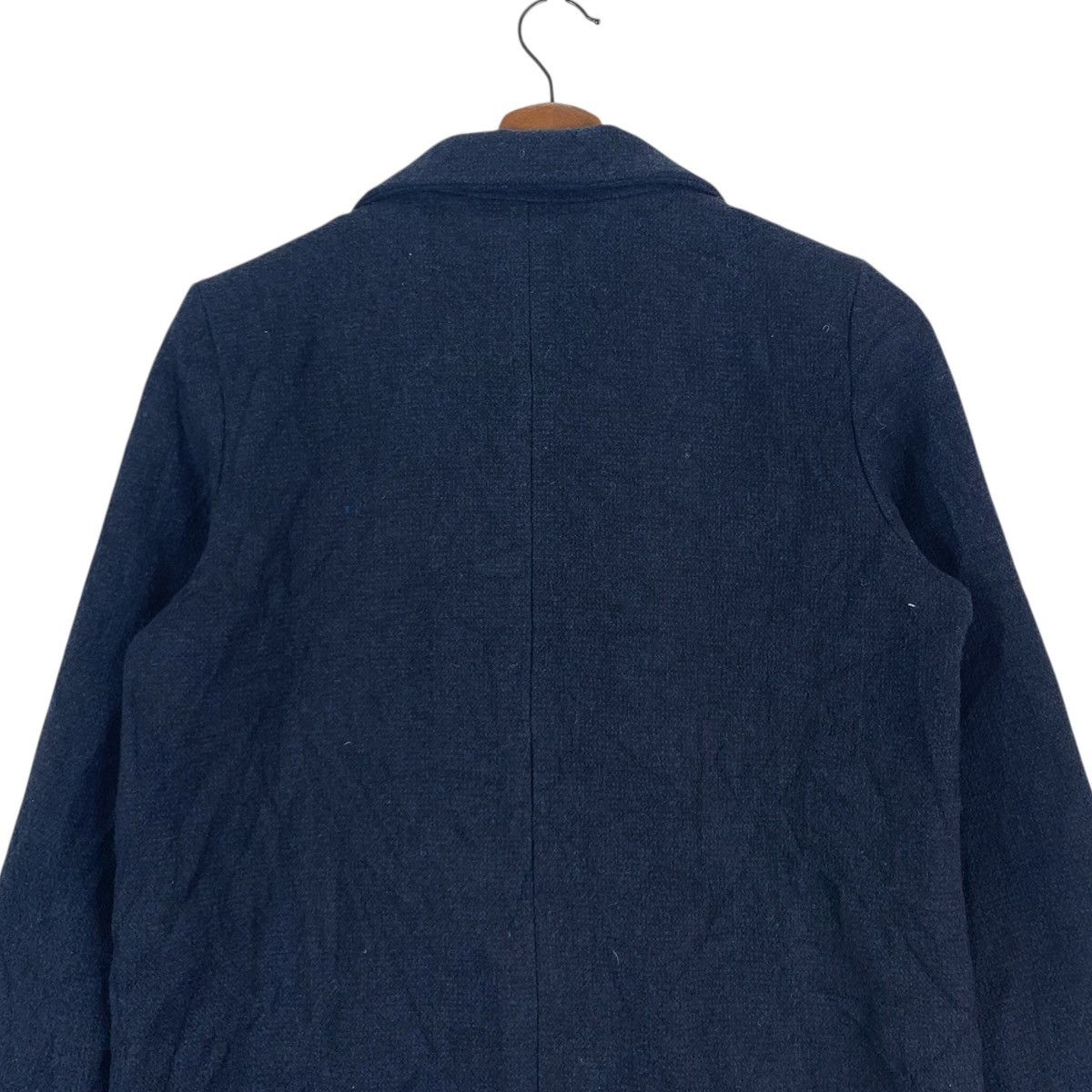 Harris Tweed Vintage Harris Tweed Sevendays Sunday Long Coat Jacket Size US L / EU 52-54 / 3 - 8 Thumbnail