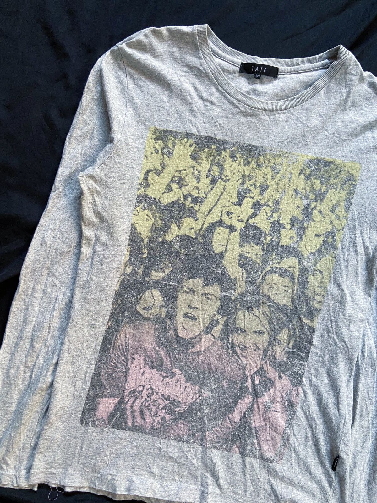 Beauty Beast × Hysteric Glamour × Japanese Brand TATE PRINTED LONG SLEEVE Size US M / EU 48-50 / 2 - 2 Thumbnail