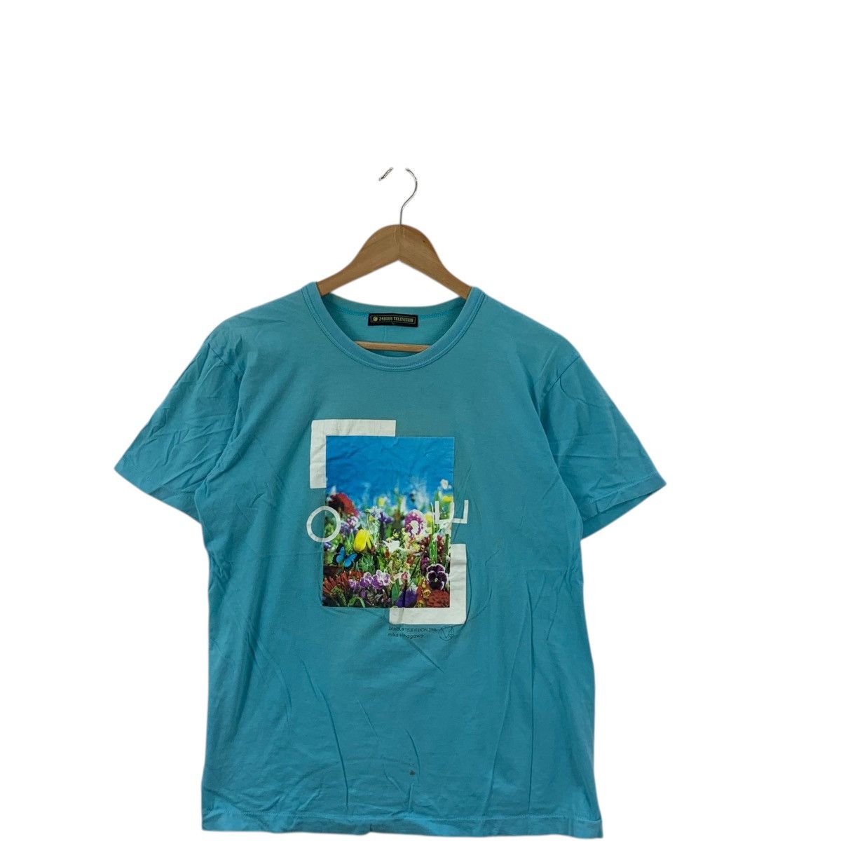 Vintage Vintage 24TH TELEVISION x MIKA NINAGAWA Photography Tee Size US L / EU 52-54 / 3 - 3 Thumbnail