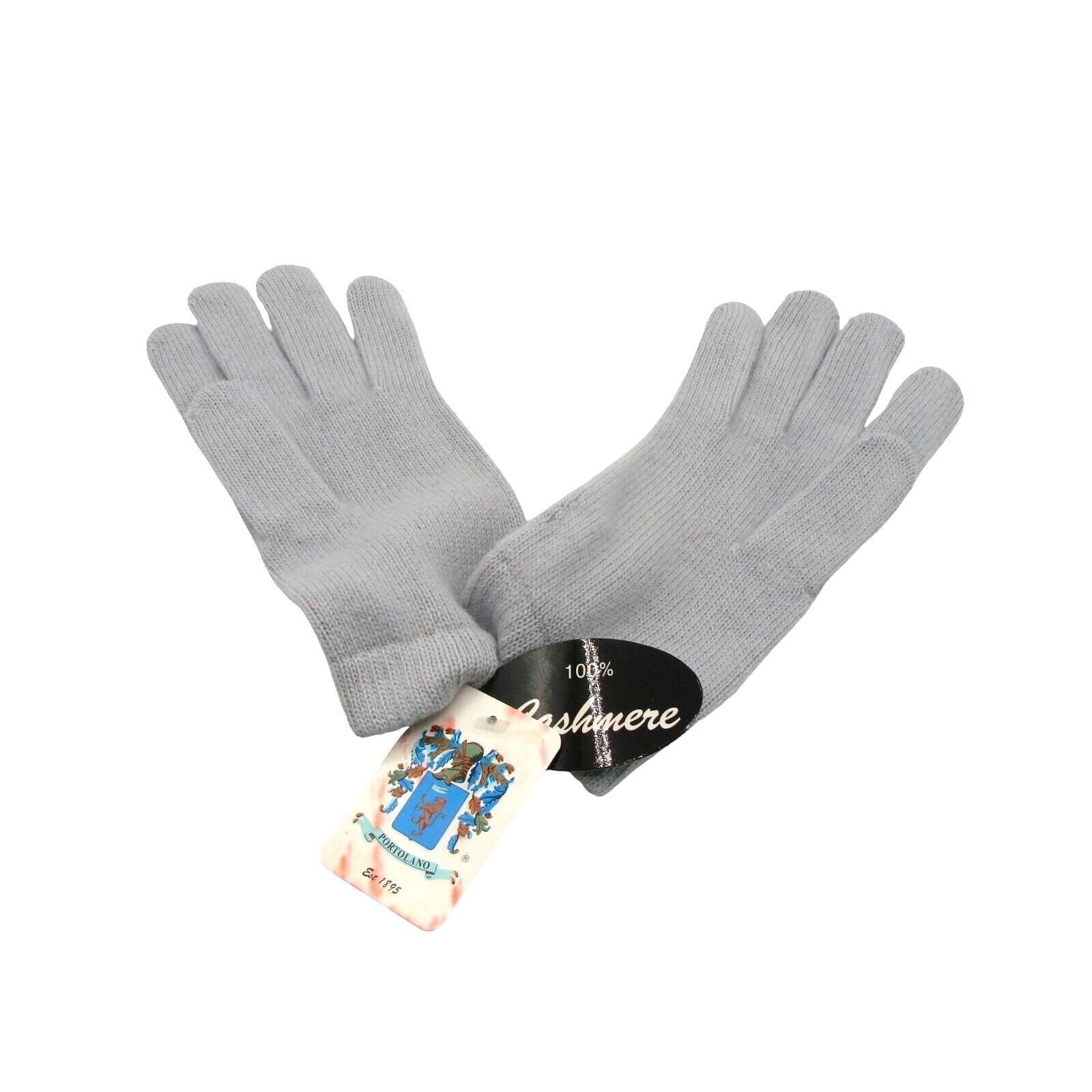 Portolano NEW Portolano Womens 100% Cashmere Gloves One Size Baby Blue ...