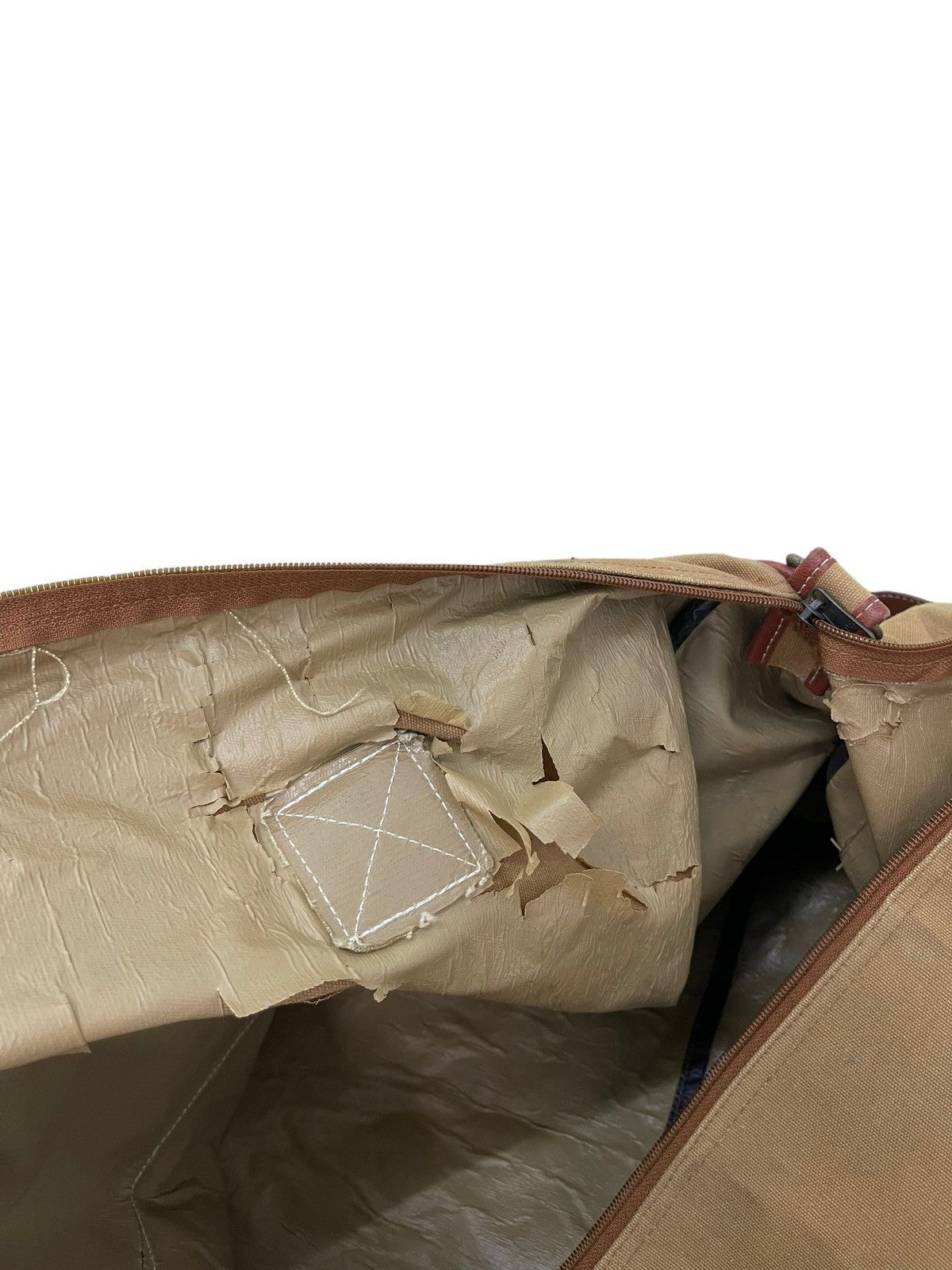 Boneville Archive Vtg 80/90s Boneville CP Company Large Duffle Bag 8🟩 Size ONE SIZE - 17 Thumbnail