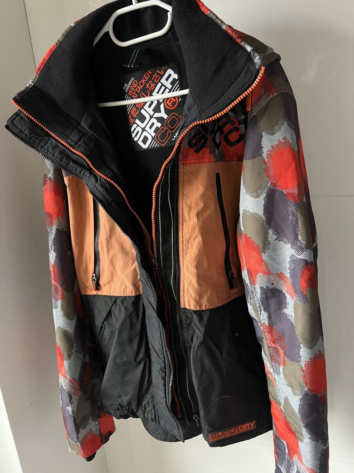 Superdry Superdry Overprinted Gorpcore Ski Regular men’s Jacket Size US L / EU 52-54 / 3 - 5 Thumbnail