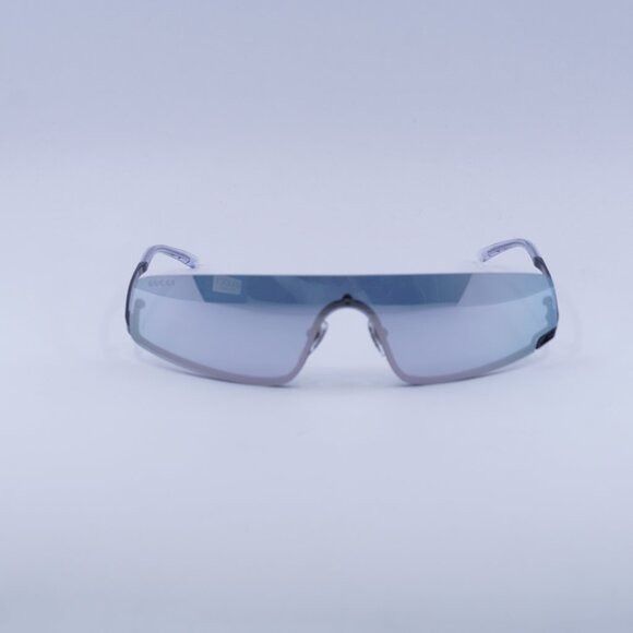 Gucci 🕶️ New Gucci GG1561S 004 Black/Smoke Sunglasses Size ONE SIZE - 3 Thumbnail