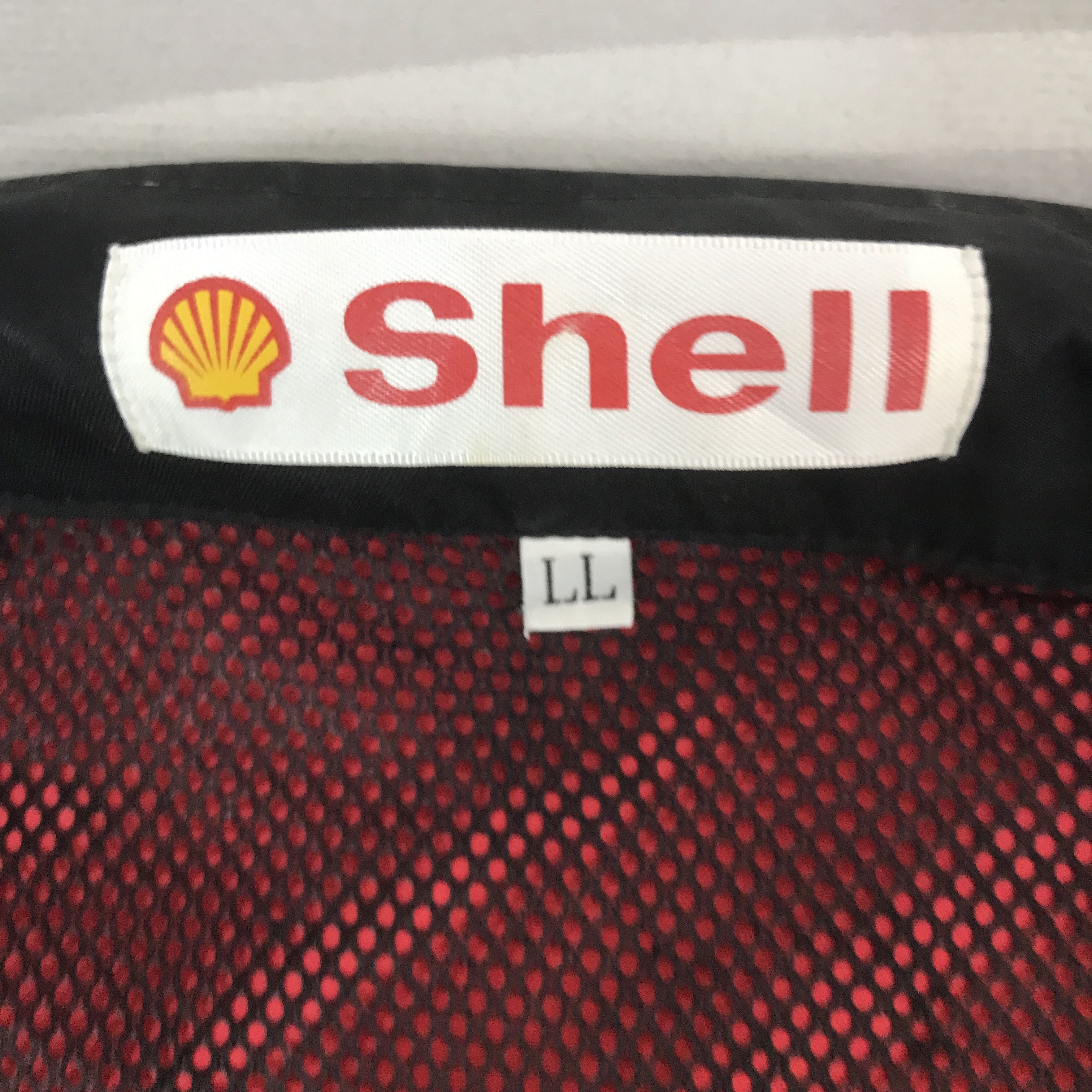 Japanese Brand Vintage Shell Helix Oil Brand Japan Racing Jacket Size US L / EU 52-54 / 3 - 9 Thumbnail