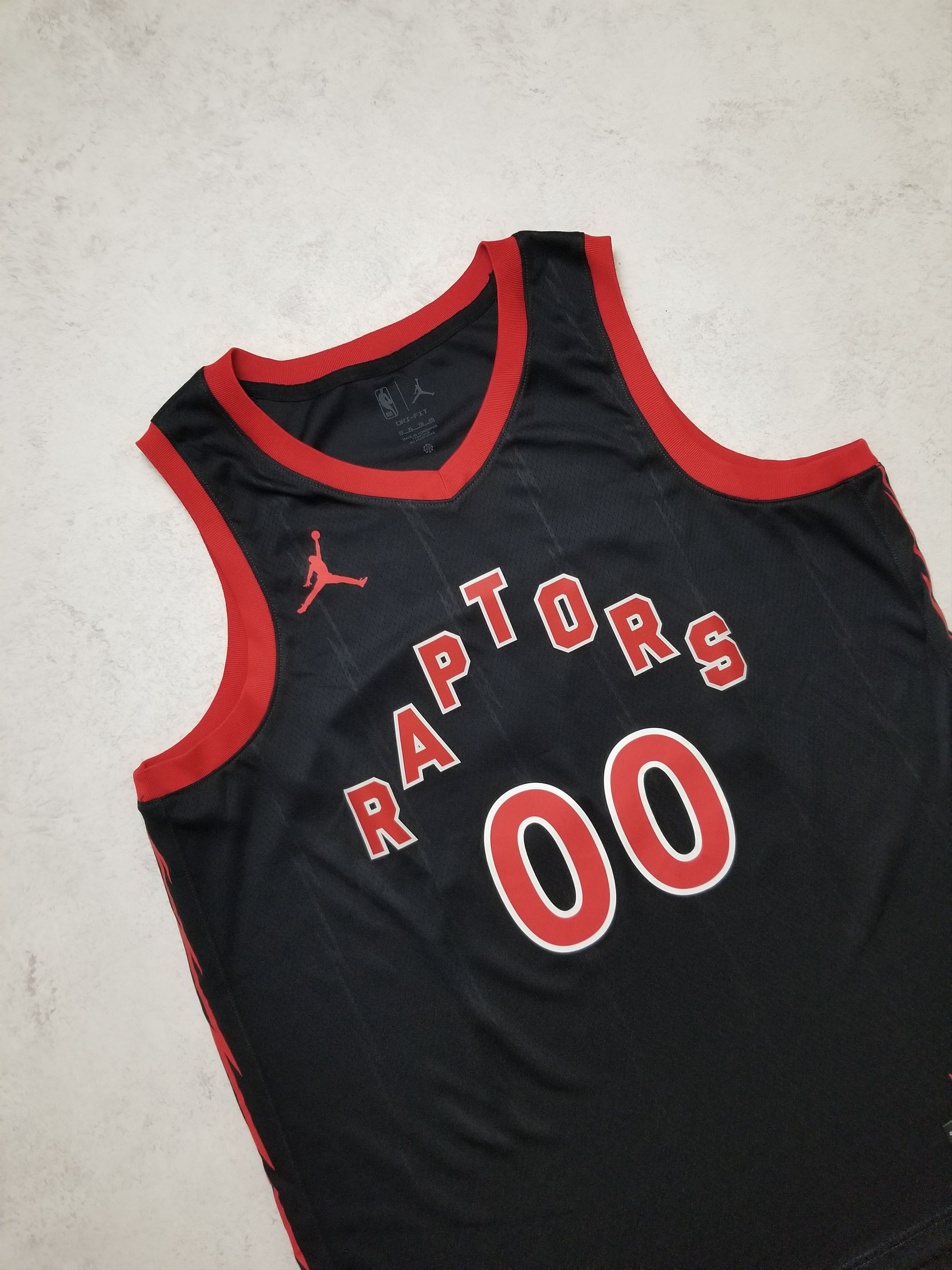 Jordan Brand Toronto Raptors Statement Jersey Custom #00 Catmeister Size US XL / EU 56 / 4 - 16 Thumbnail
