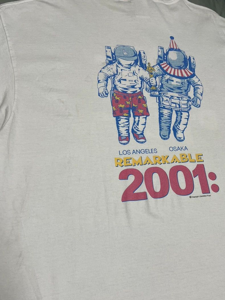 Saint Michael Saint Michael Retro astronaut printed short sleeves Size US XL / EU 56 / 4 - 9 Thumbnail