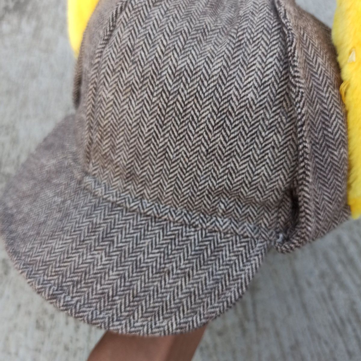 Nintendo × Pokemon Unique hat Pikachu earl with two brim Size 40 - 9 Thumbnail