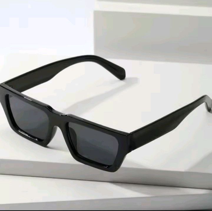 Other Stylish Square Black Frame Sunglasses Size ONE SIZE - 5 Thumbnail