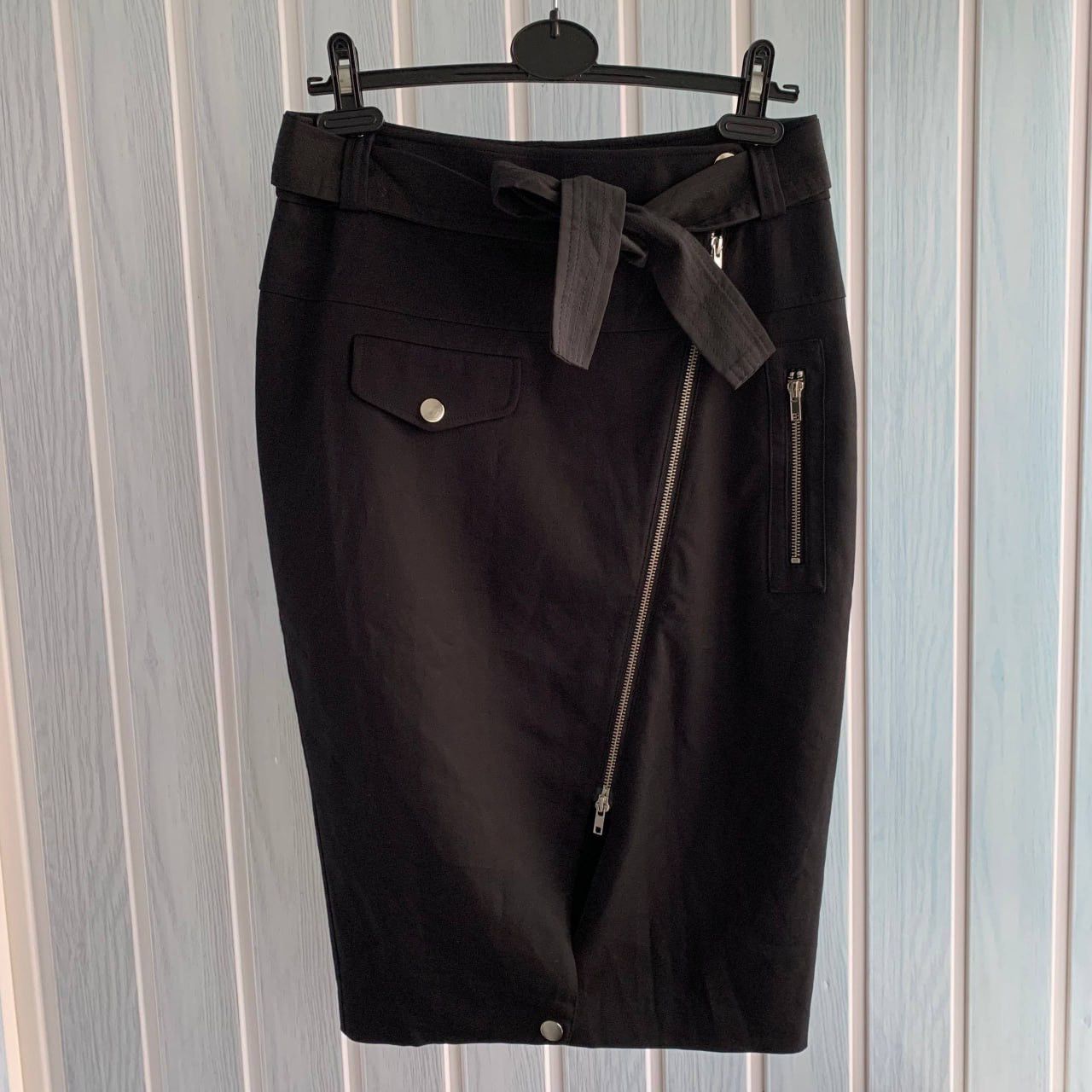 Jean Paul Gaultier Jean Paul Gaultier x Lindex Polyester & Viscose Pencil Skirt Size 32" / US 10 / IT 46 - 1 Thumbnail